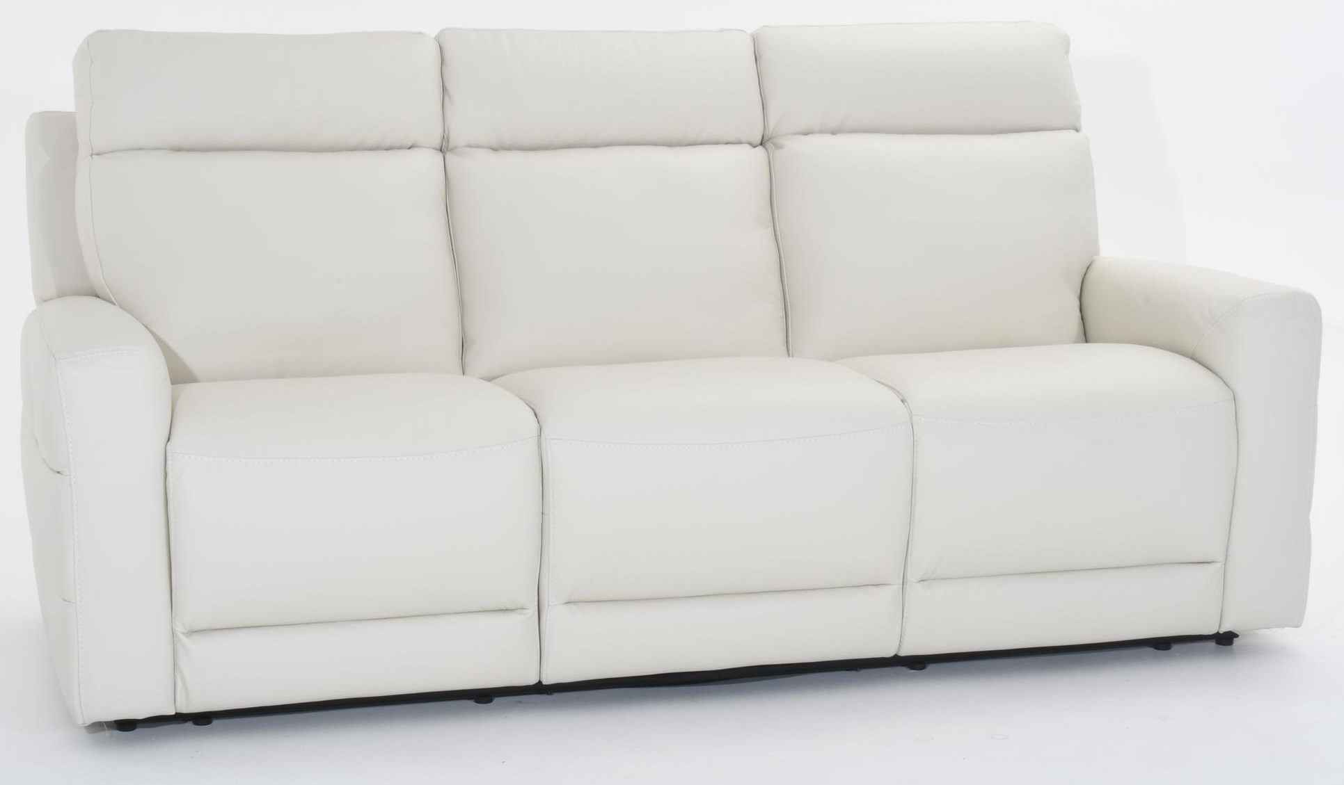 Natuzzi power deals reclining sofa