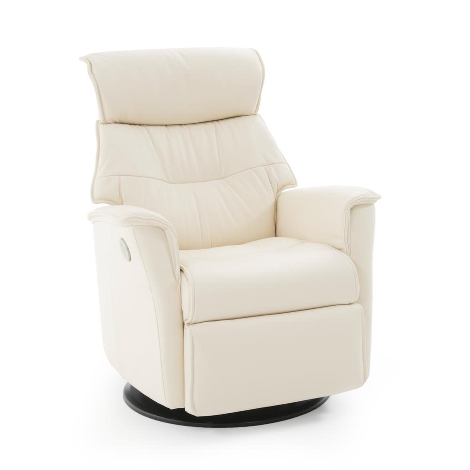 IMG Norway Captain 151179972 Standard Size Contemporary Recliner with  Swivel Glider Base, Baer's Furniture