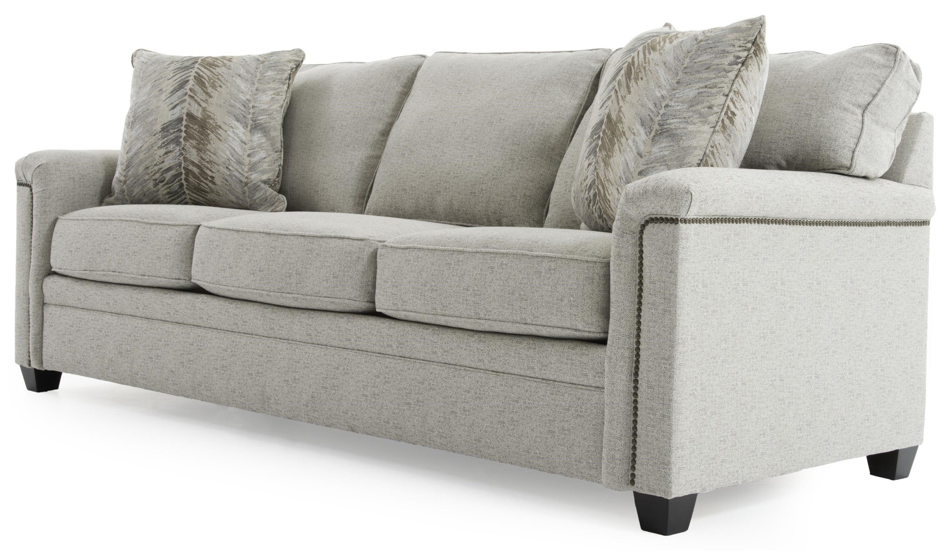 Nailhead sleeper sofa sale