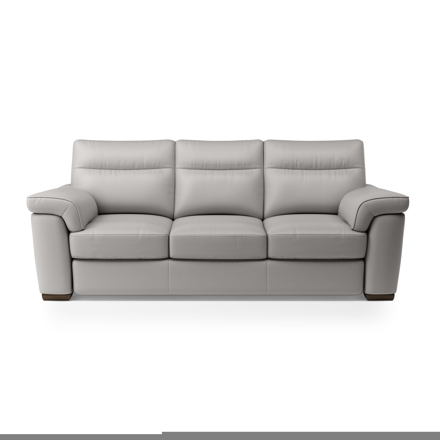 Outlet Natuzzi Sofa - Leather - WOW