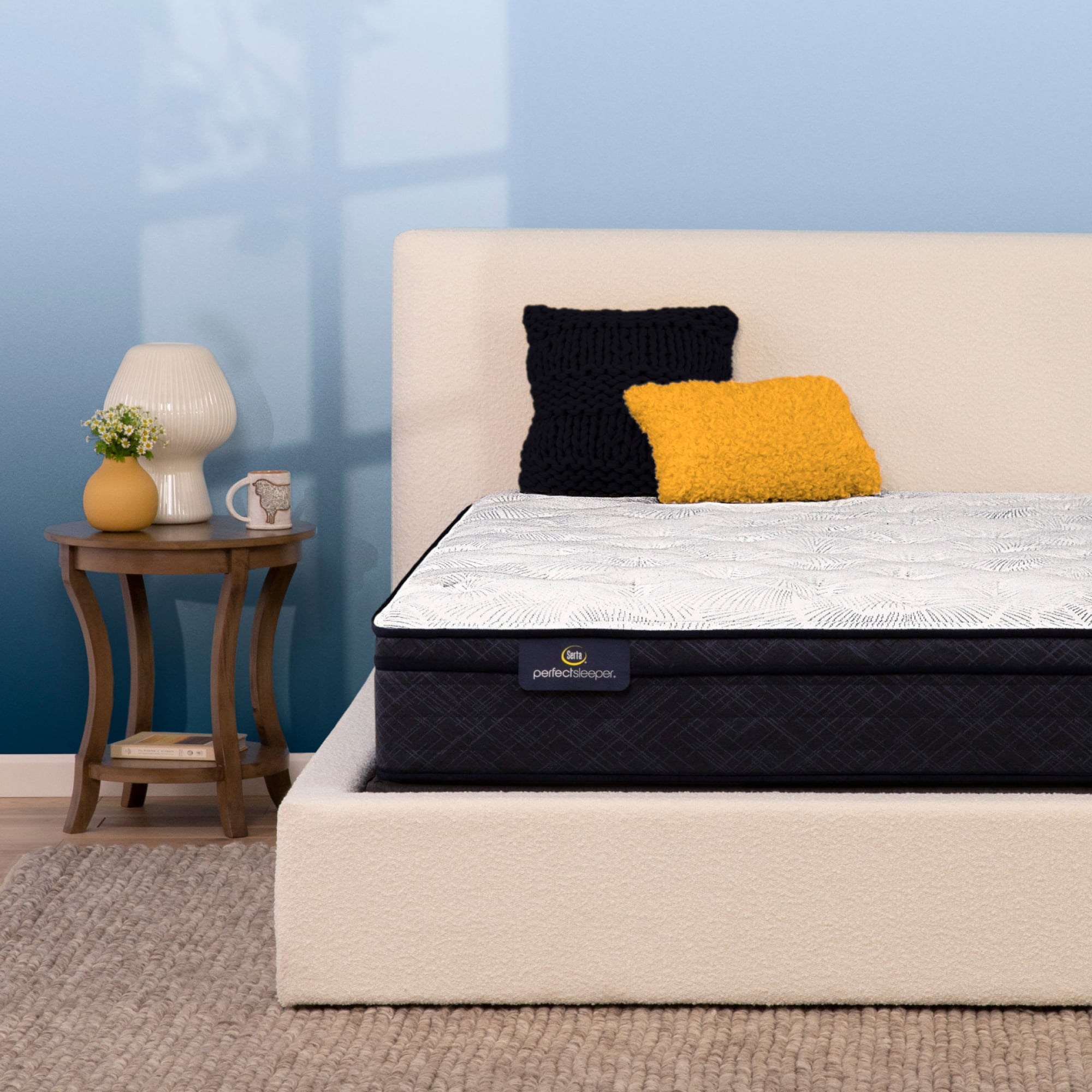 Serta plush top outlet mattress