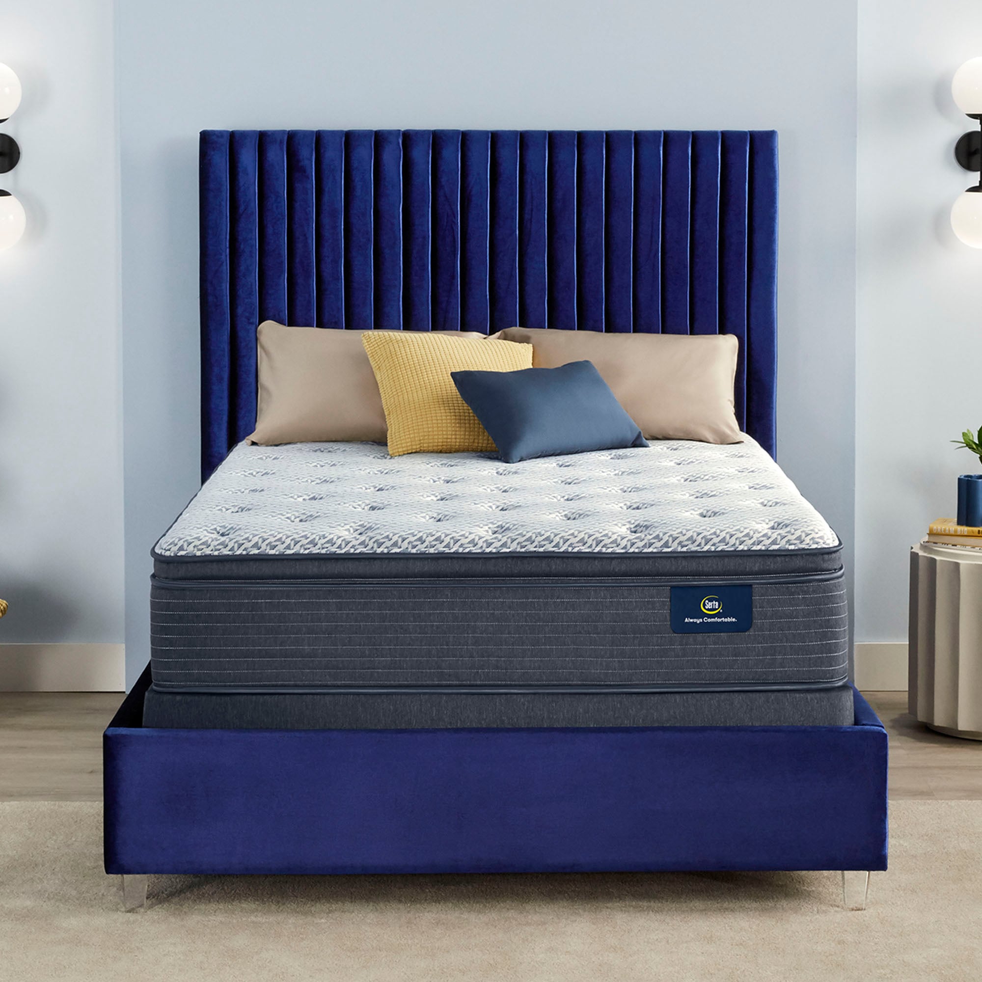 Bay spring firm pillow 2025 top mattress king prime