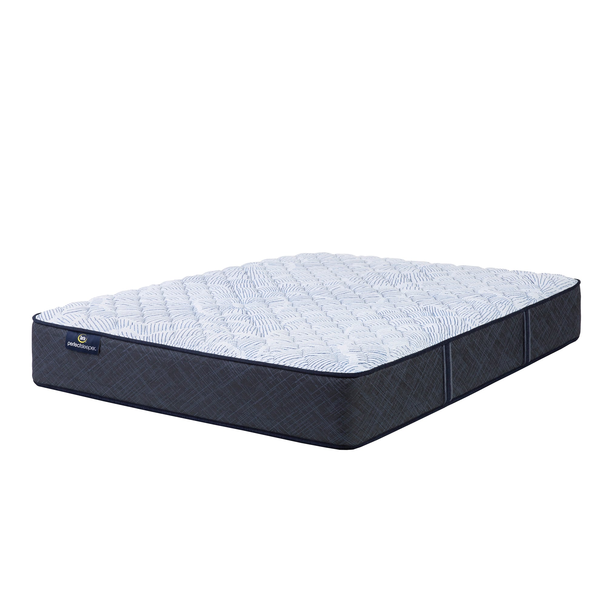 Serta low profile box deals spring king