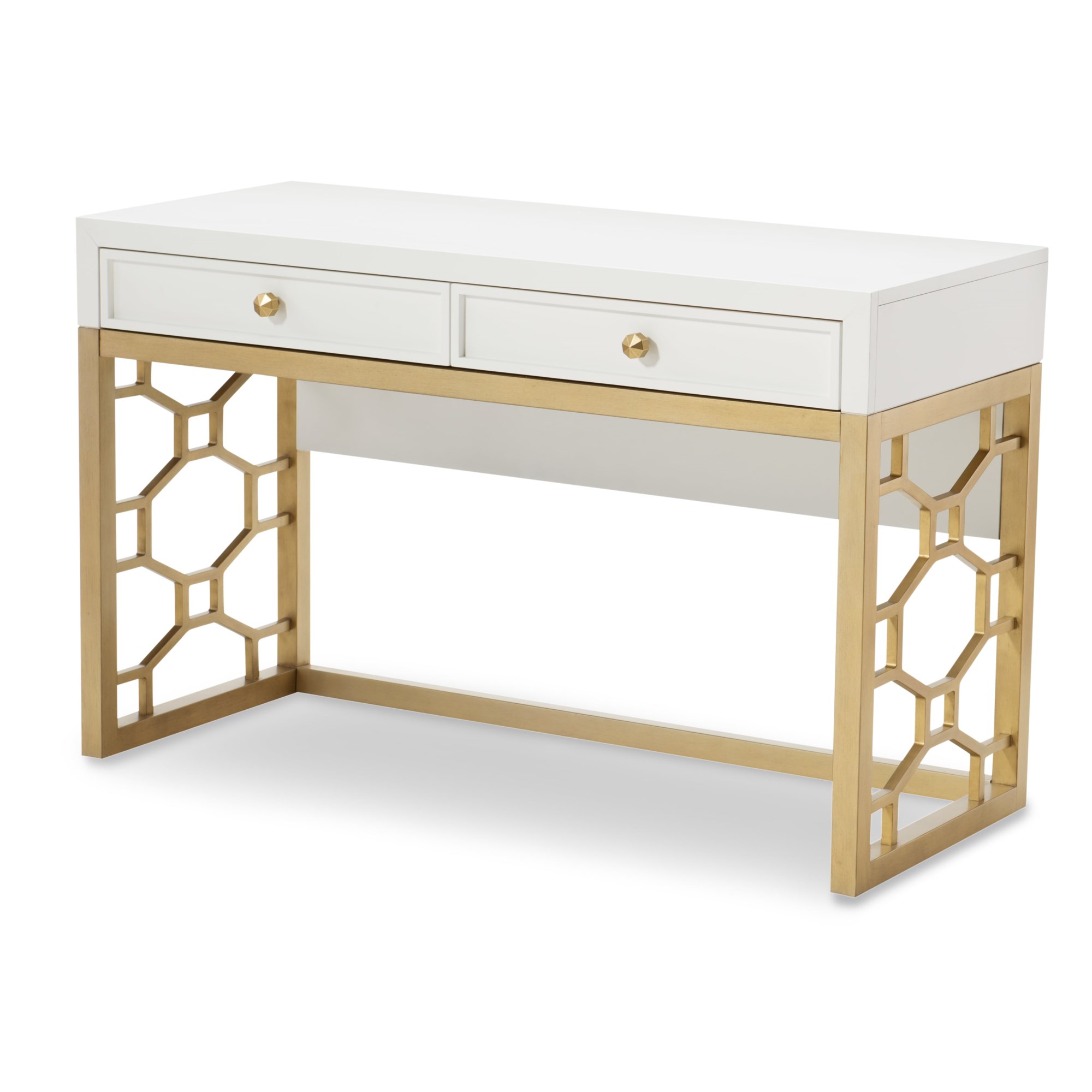 King George Vanity Table 2 Drawer