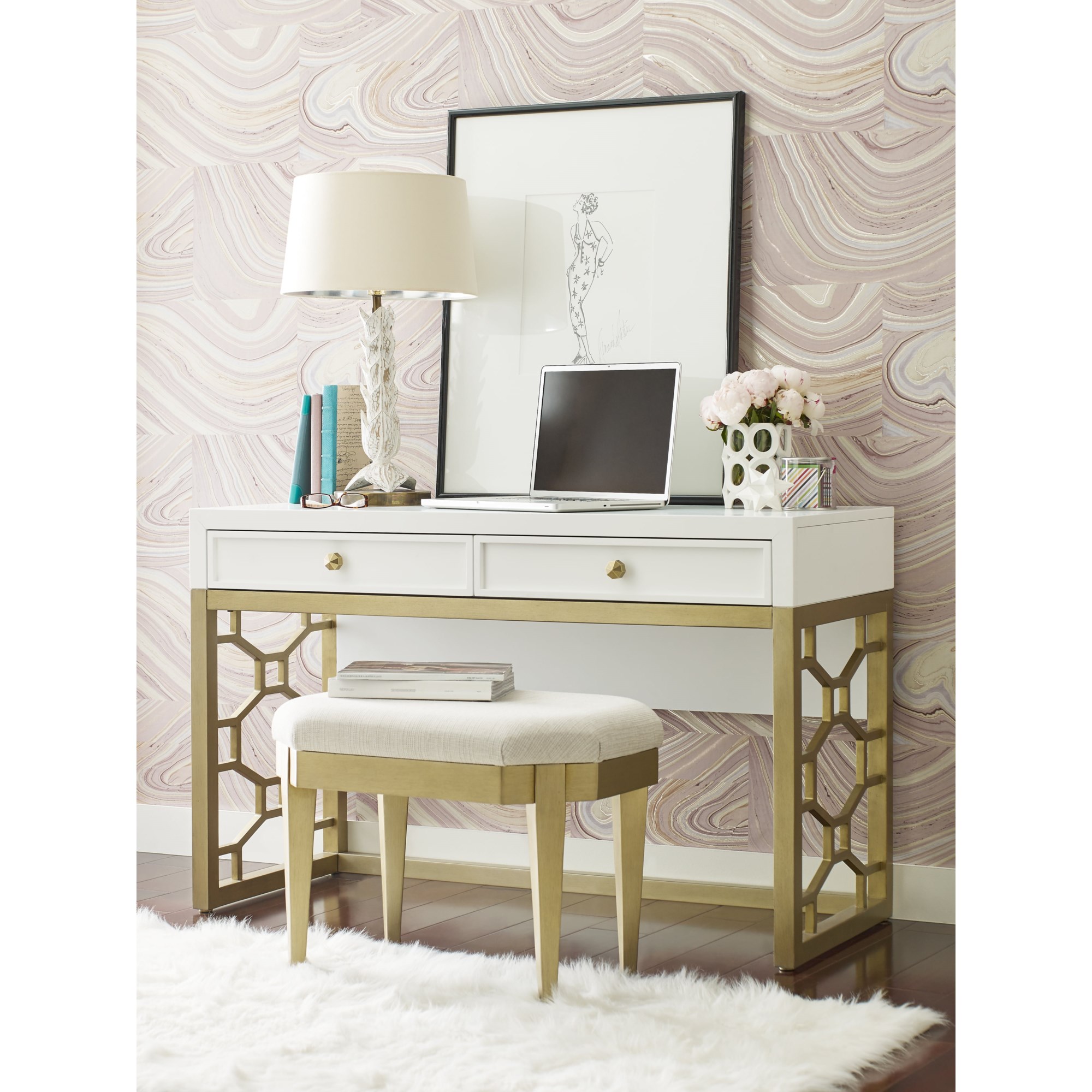 Chelsea Smart™ Storage Vanity Desk