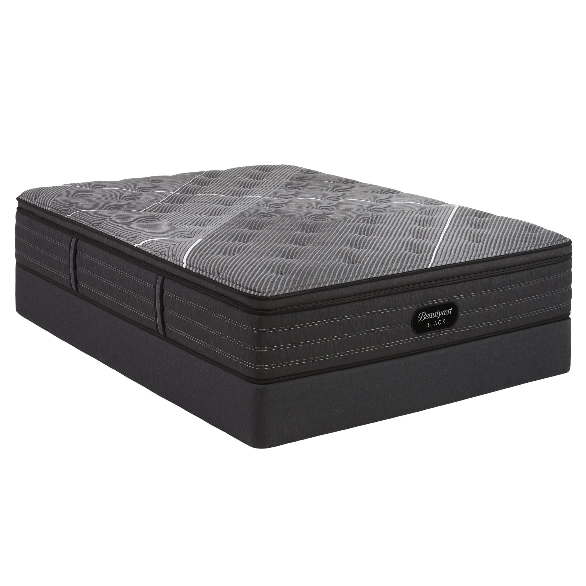 Beautyrest Jade Beautyrest Black B-Class Plush Pillow Top 700811795 ...