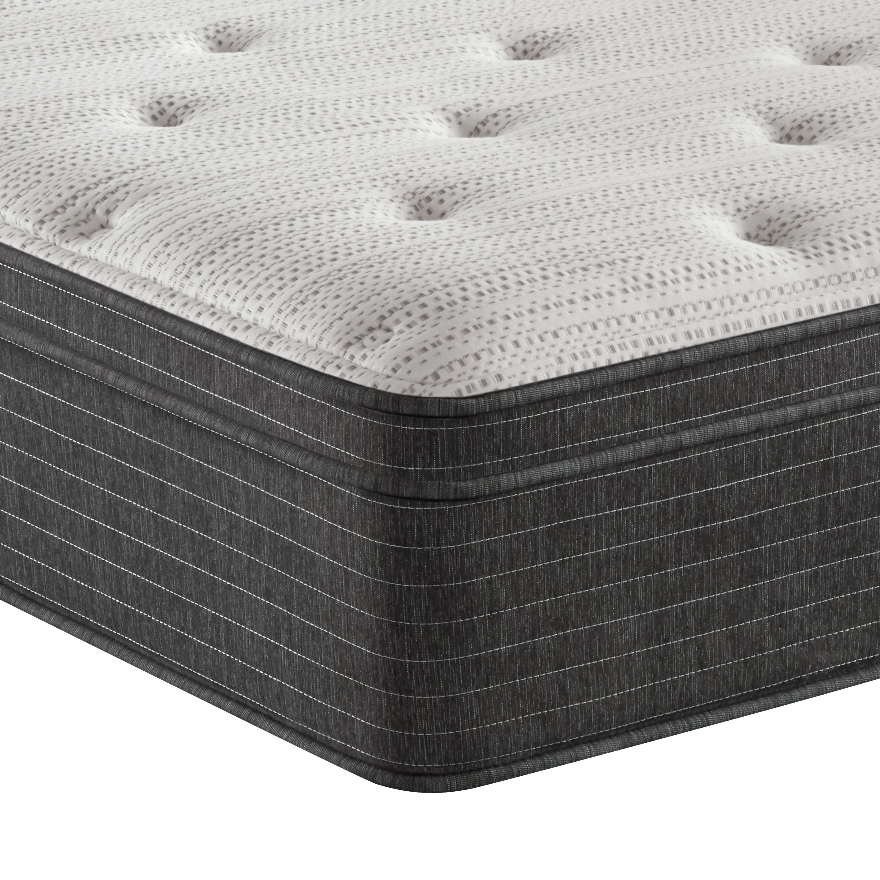 Beautyrest Silver Plush Euro Top 700810777 1050 Avondale 12.75 Plush Euro Top Mattress Queen Factory Direct Furniture Matt Mattress