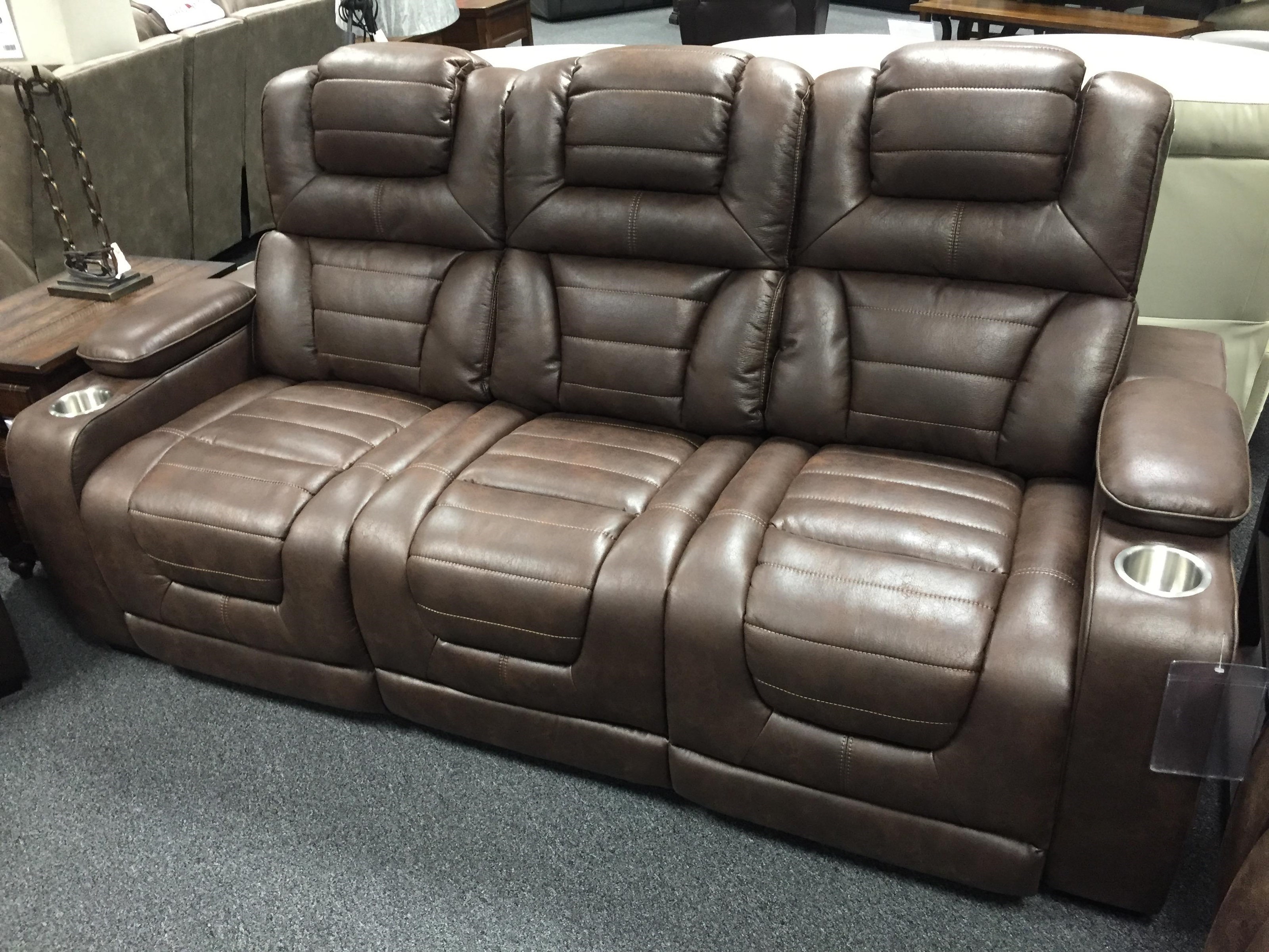 Corinthian power reclining deals sofa