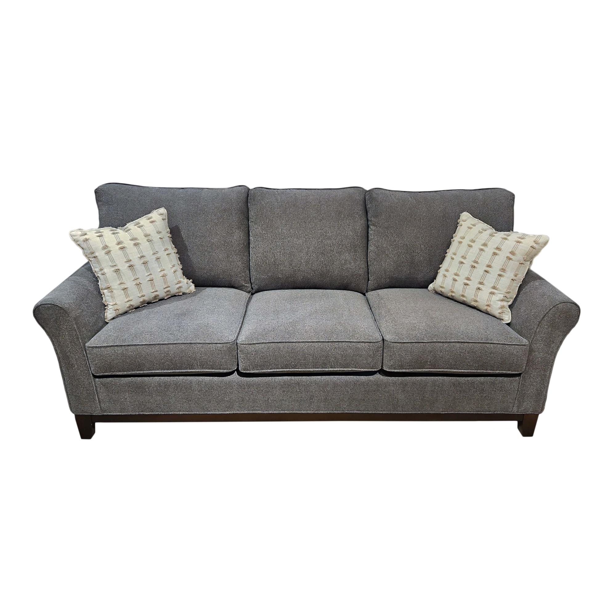 Lancer 4000 1055495 Casual Sofa with Flared Arms and Tapered Legs