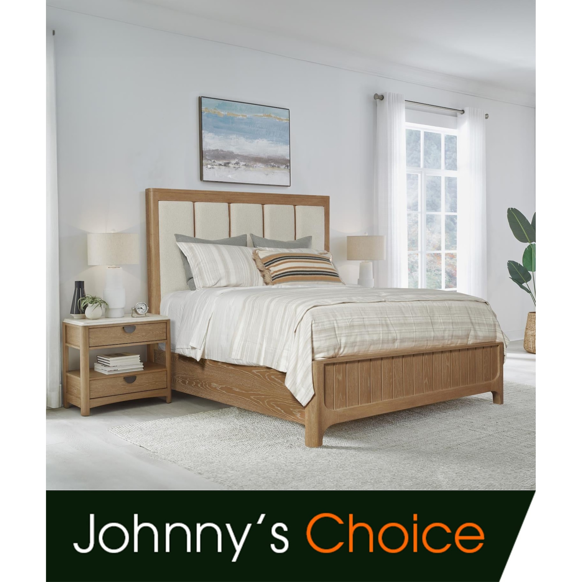 Parker House Escape 9982146 King Panel Bedroom Johnny Janosik