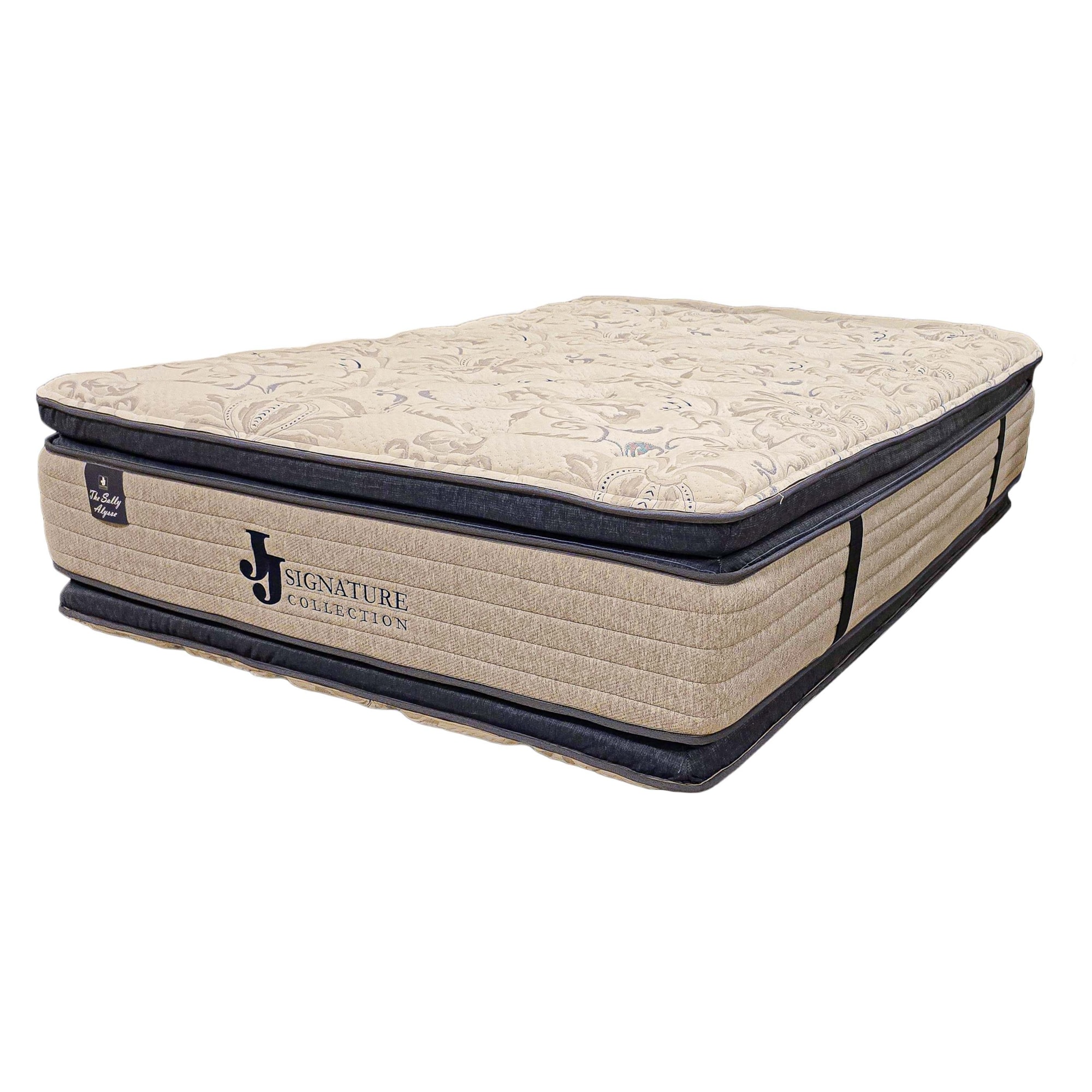 JJ Signature Sally III 6010003 Plush TwoSided Queen Mattress Johnny Janosik Matt Mattress