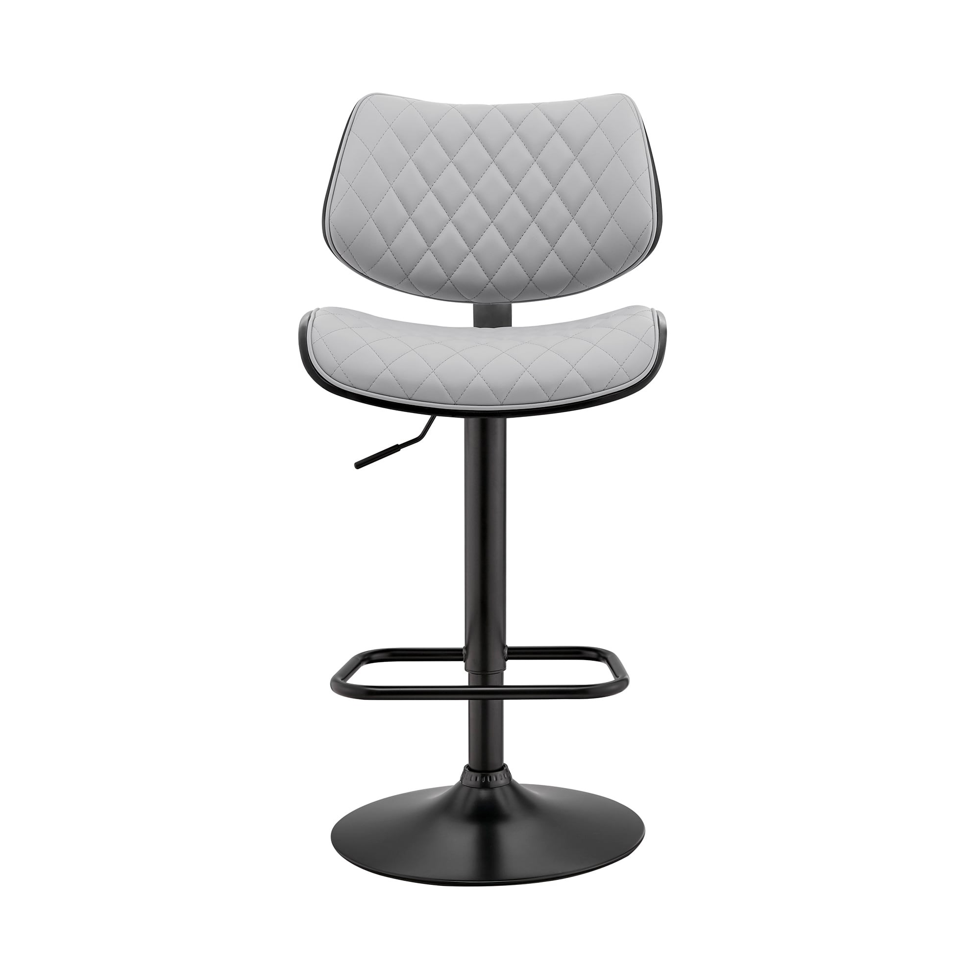 Grey bar stools discount adjustable