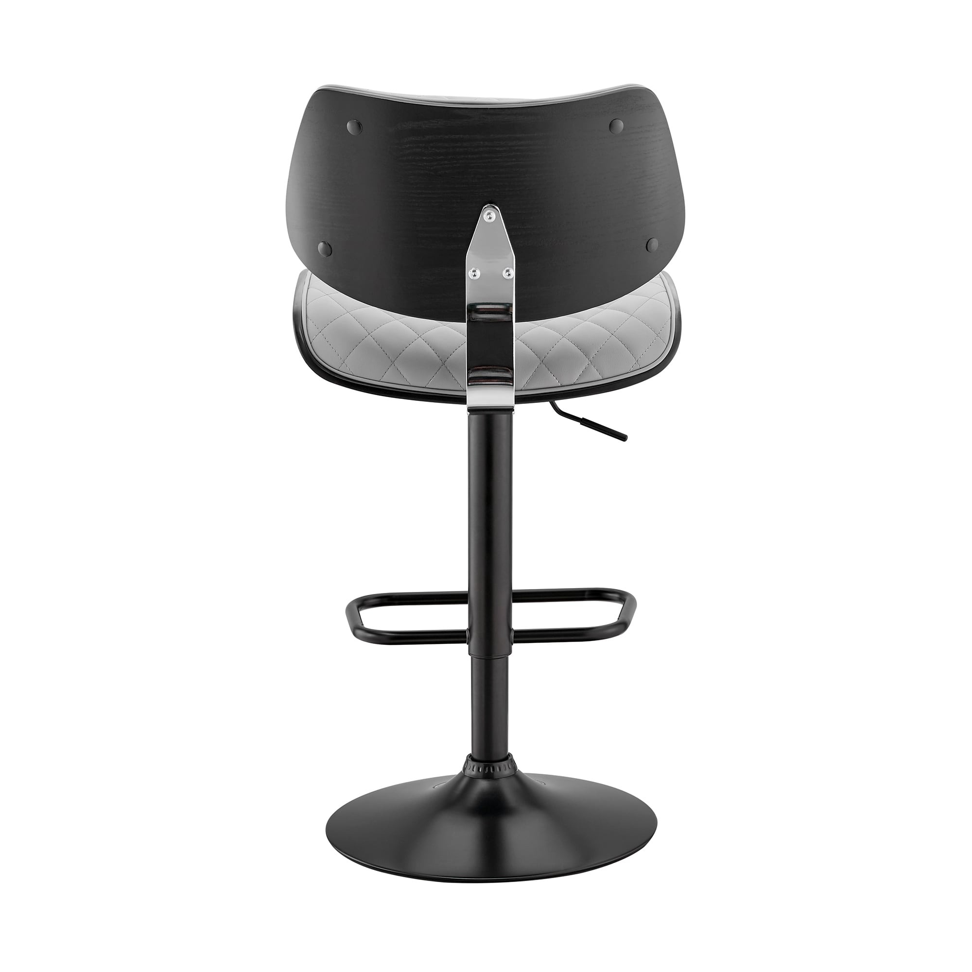 Faux leather adjustable bar stools hot sale