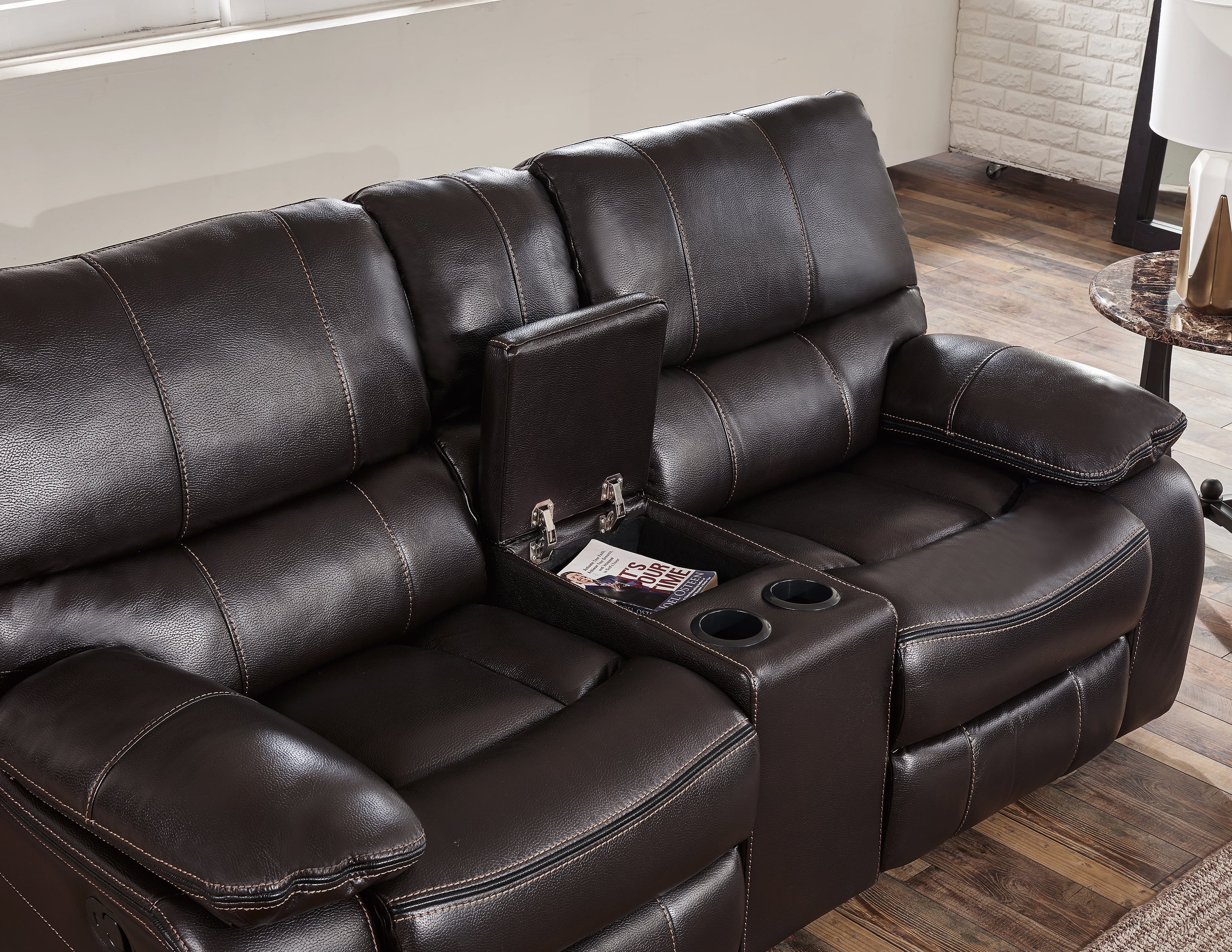 Value city 2024 reclining loveseat