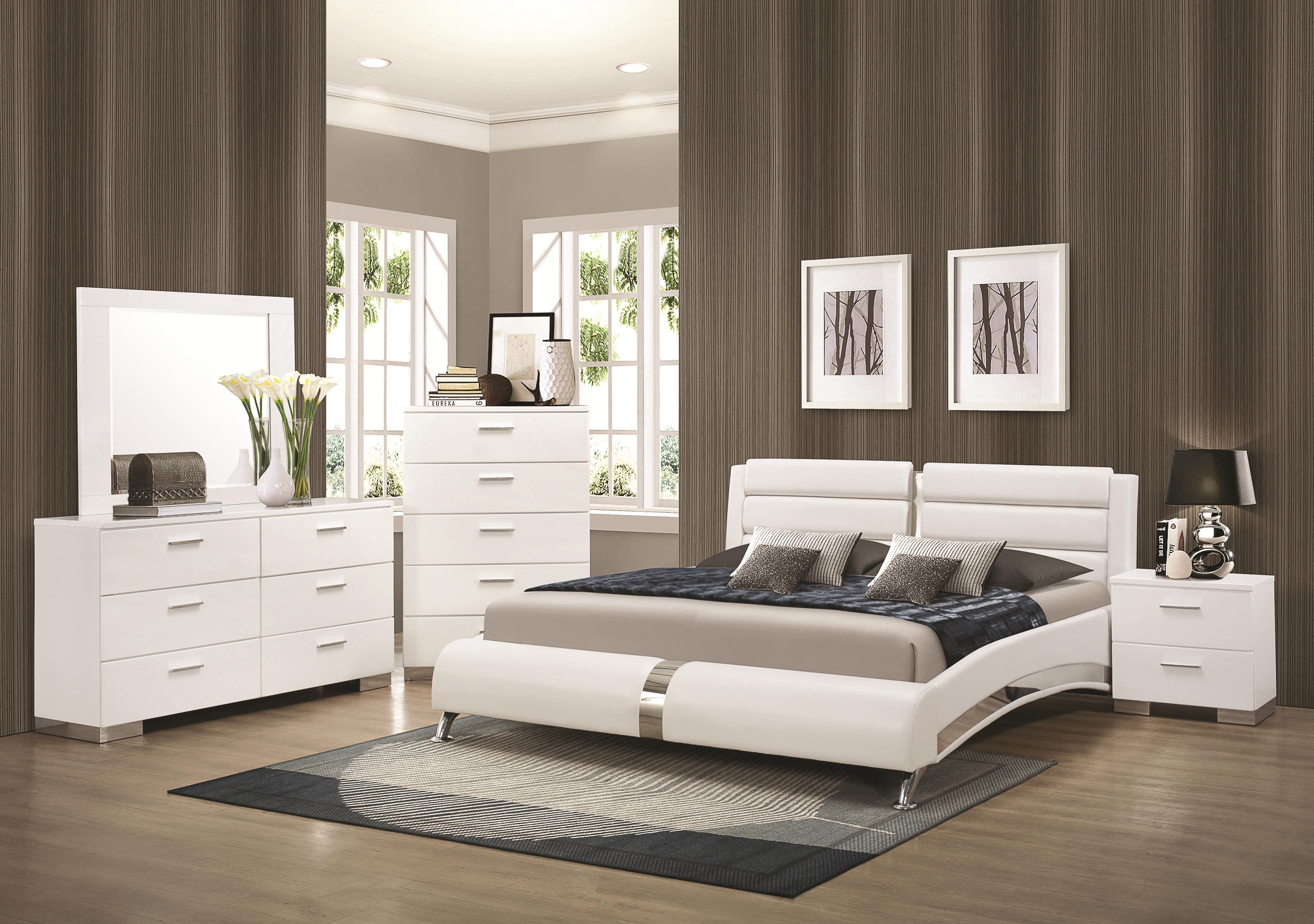 Cal king new arrivals bedroom