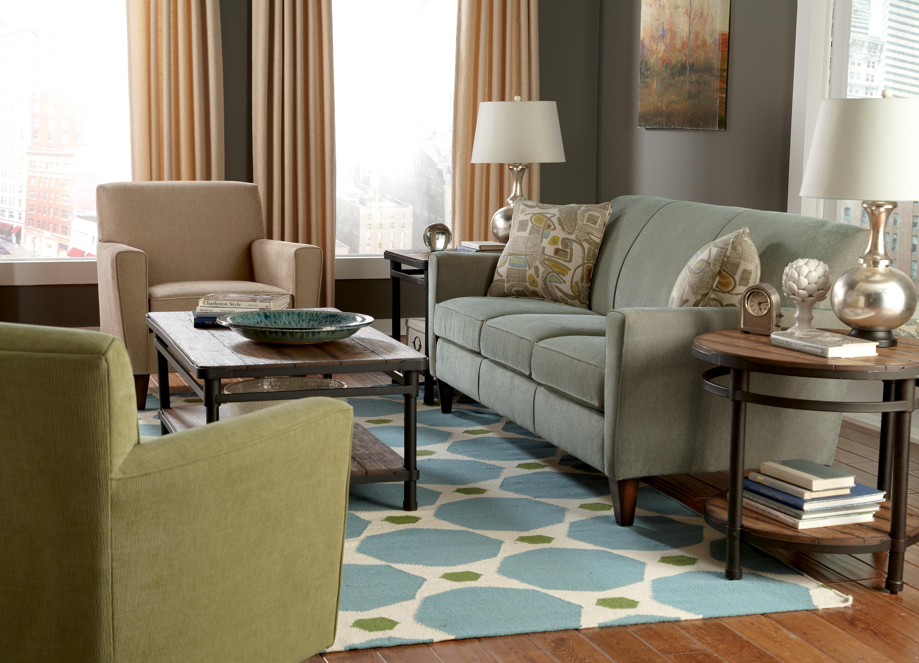 Flexsteel outlet digby sofa