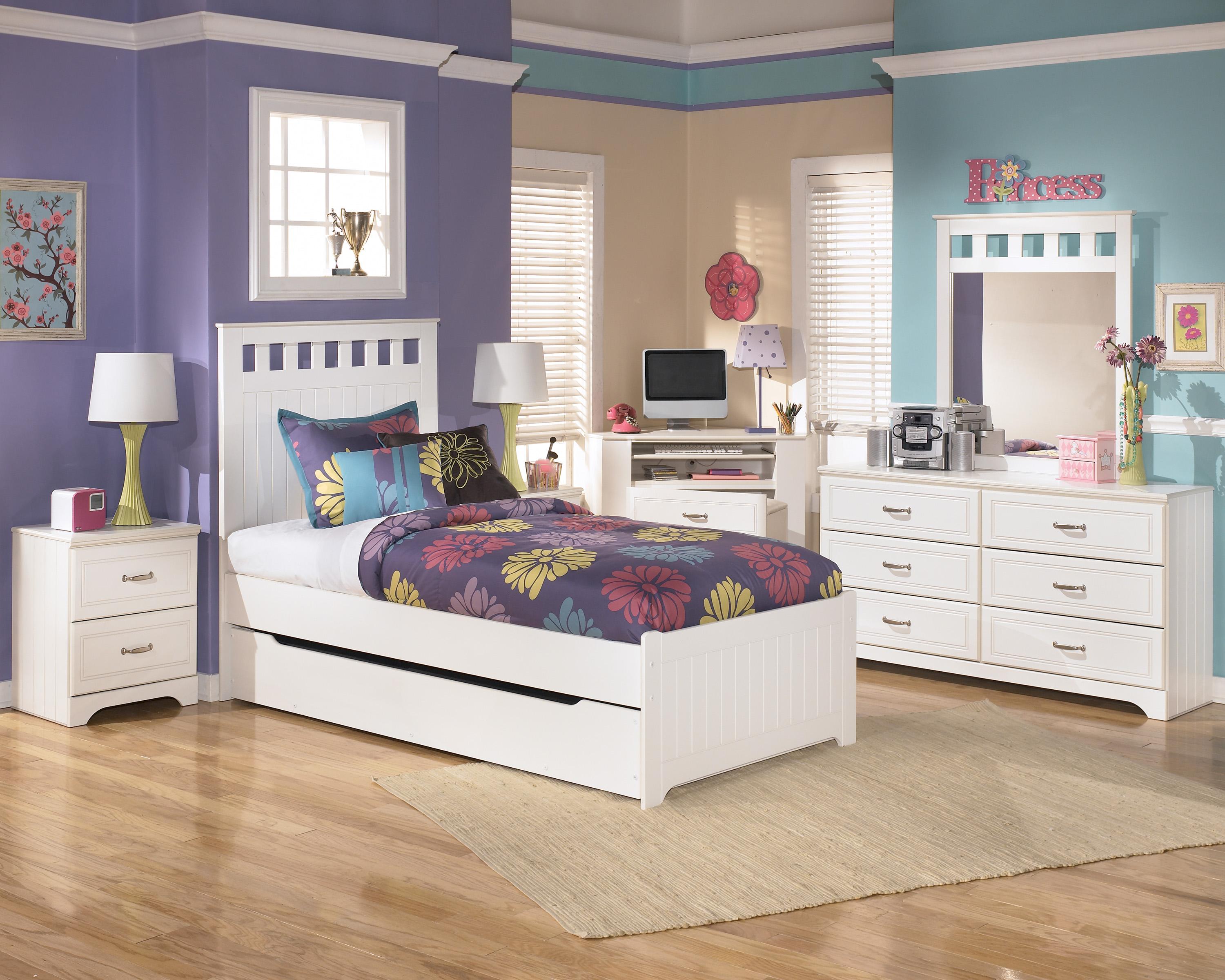 Signature Design by Ashley Lulu Leo B102 T Bedroom Group 2 Twin Bedroom Group Van Hill Furniture Bedroom Groups