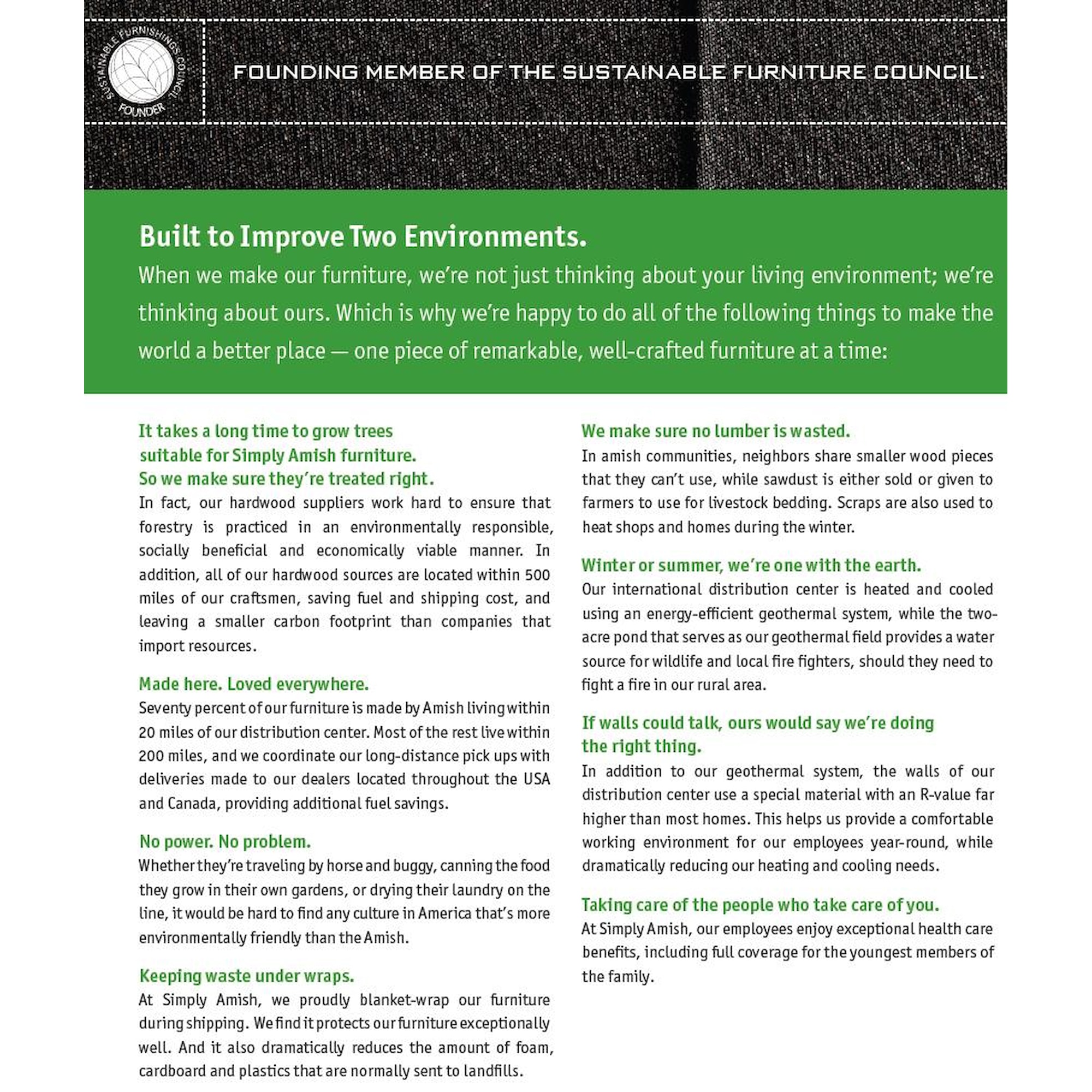 Aspen ECA700C Coffee Table Reeds Furniture Cocktail/Coffee Tables