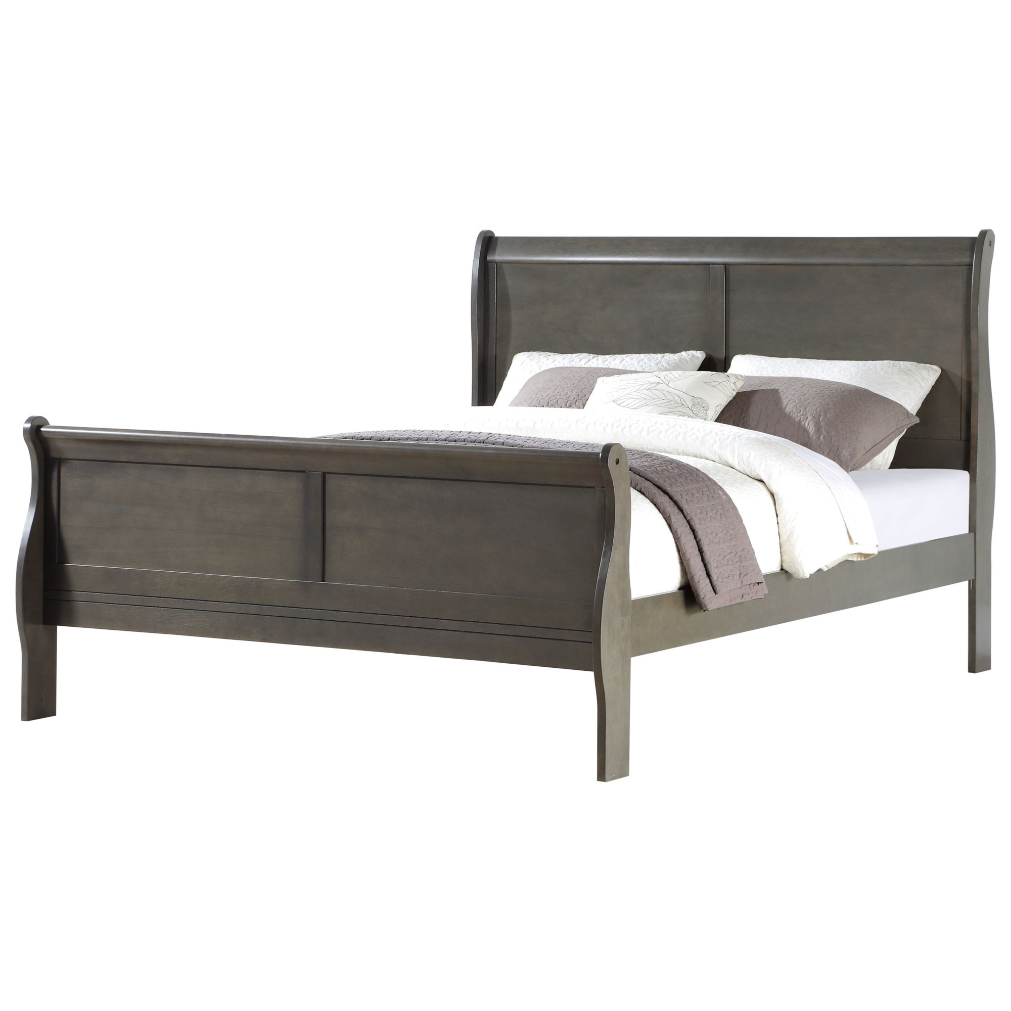 Louis Philippe Eastern King Bed (FB 29H)