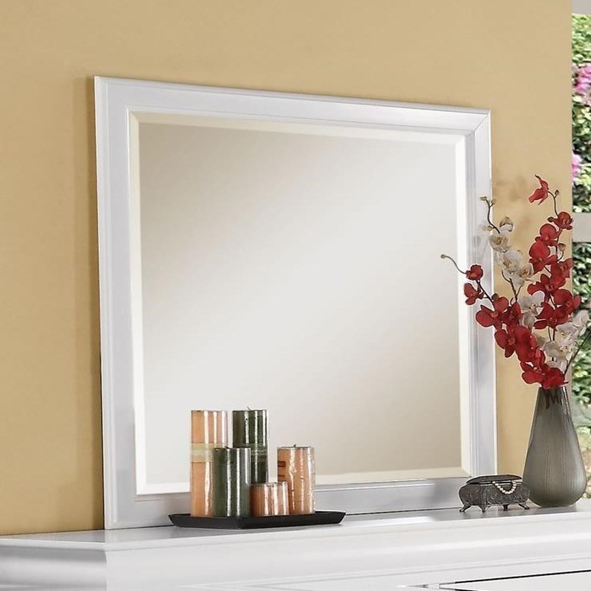Acme Furniture Louis Philippe Dresser Mirror 26794