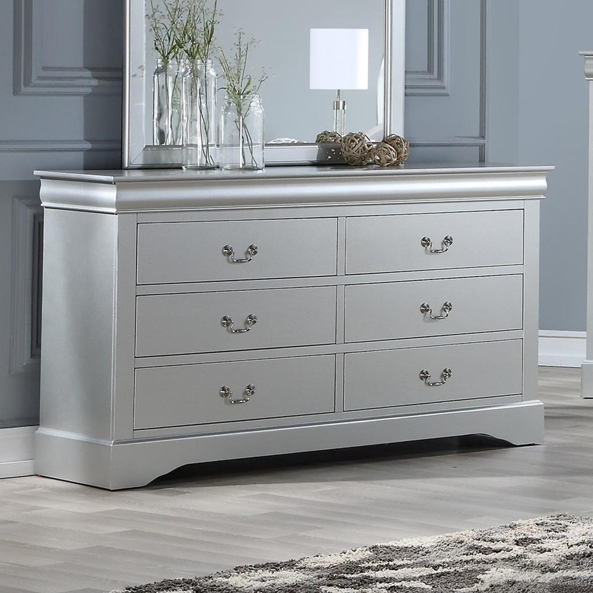 Acme Furniture Louis Philippe III 26705 Transitional 6 Drawer