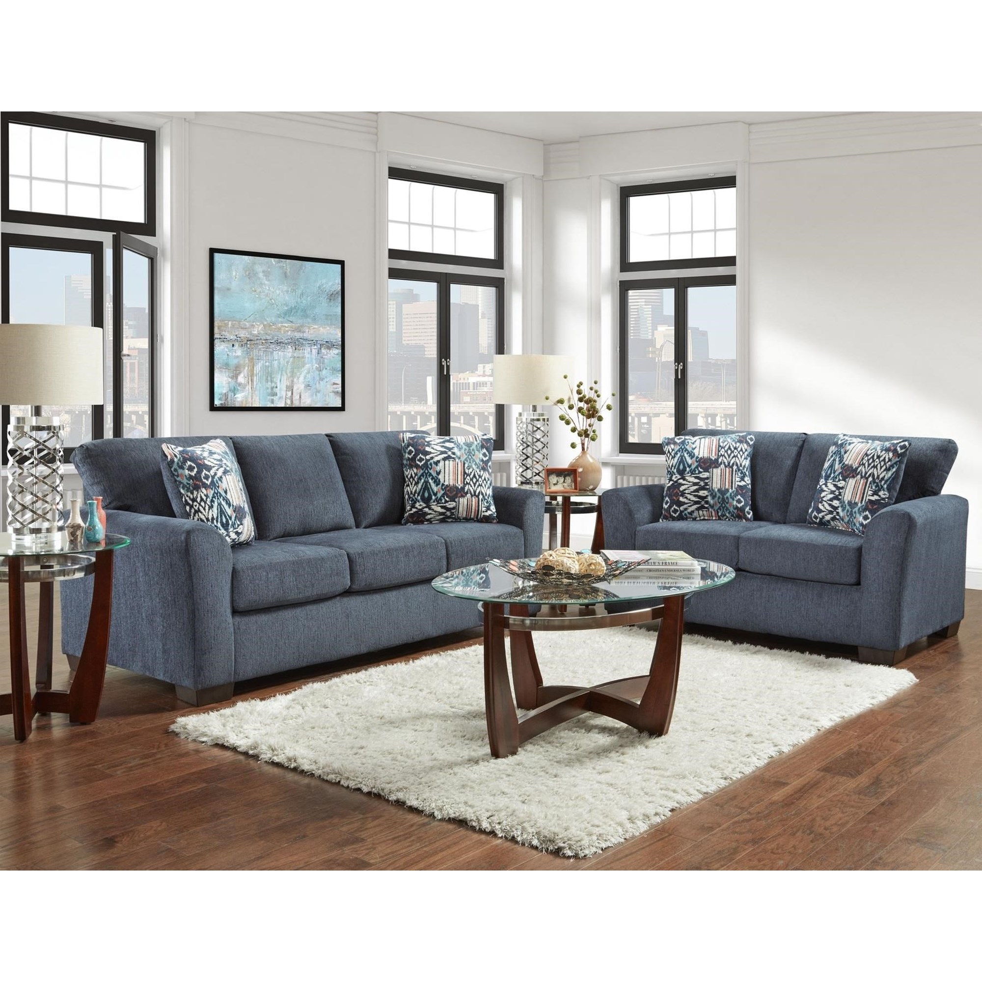 ornament indsigelse side Affordable Furniture 3333 102-12177-5 Three Seat Sofa | Furniture Fair -  North Carolina | Sofas