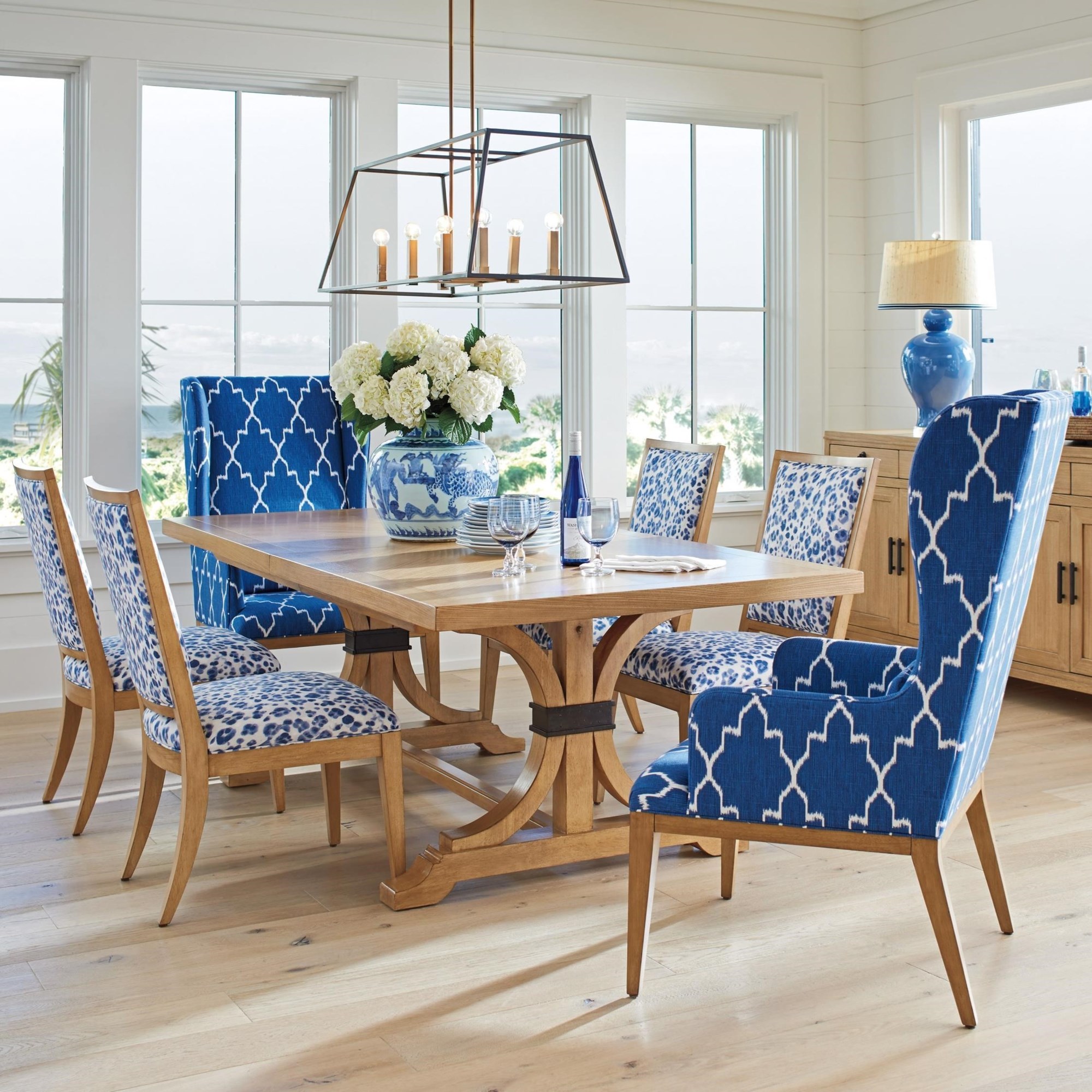 Bold, Blue Kitchen & Formal Dining Room Remodel in Columbia
