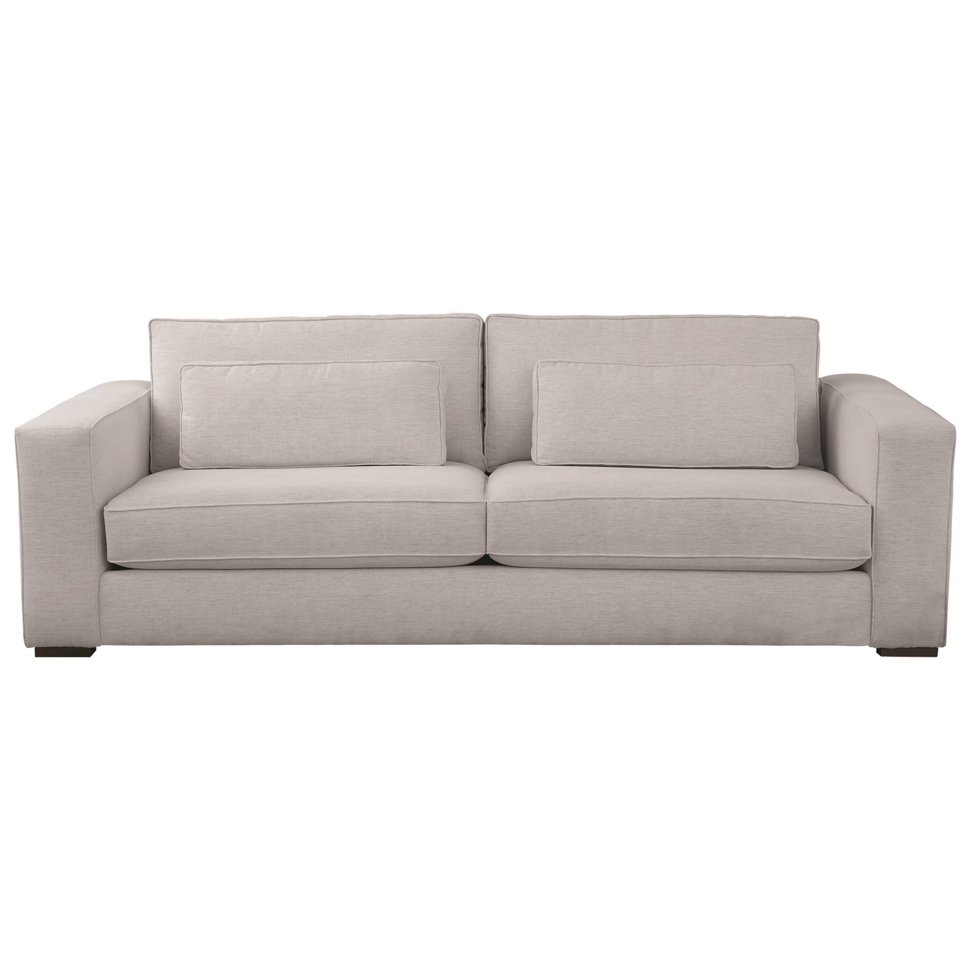 Bassett Moby 272862FCS01 Modern Oversized Deep Seated 2 over 2 Sofa |  Simon\'s Furniture | Sofas