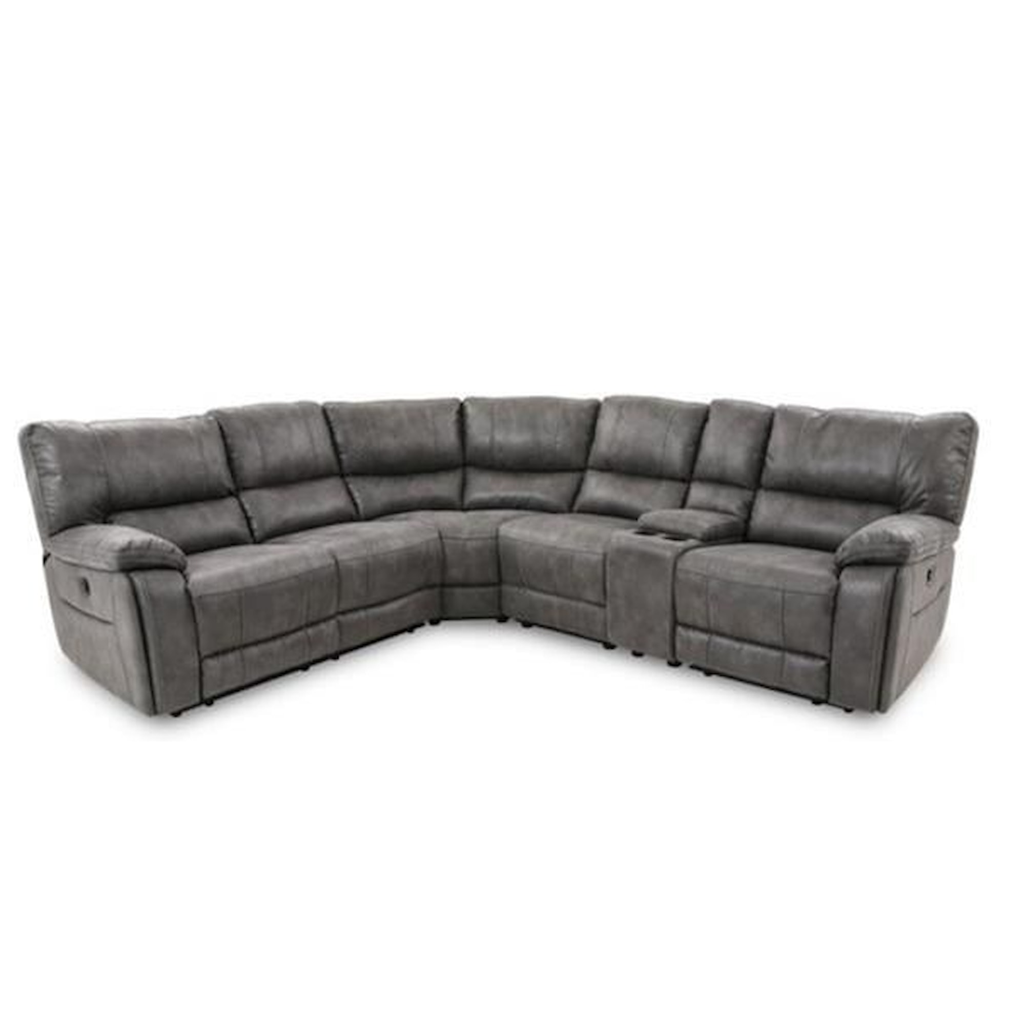 Cheers 9702 000000671816 Contemporary 6-Piece Power Reclining 