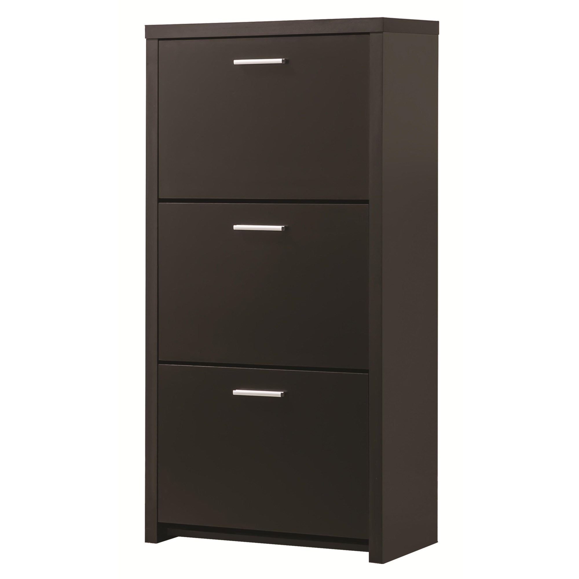 Coaster Accent Cabinets 900604 Tall 3-Drawer Shoe Cabinet, A1 Furniture &  Mattress