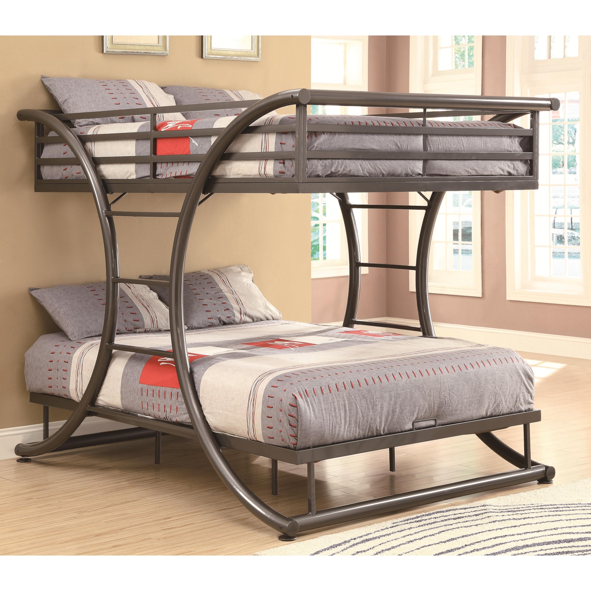 bunk bed double size