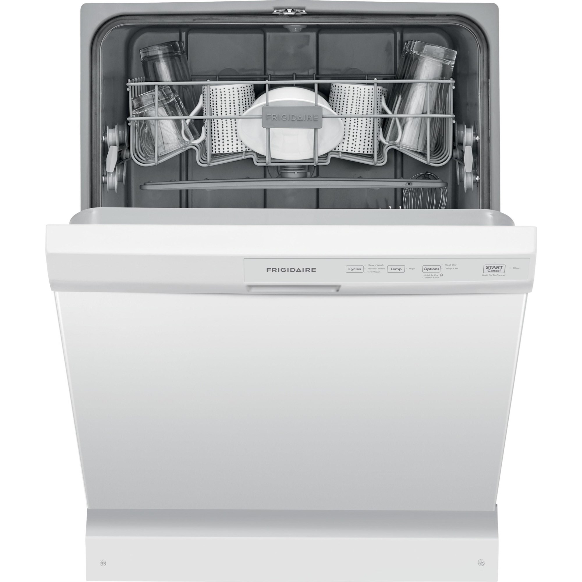 Frigidaire FFBD1831UW 18 Built-In Dishwasher, Furniture and ApplianceMart