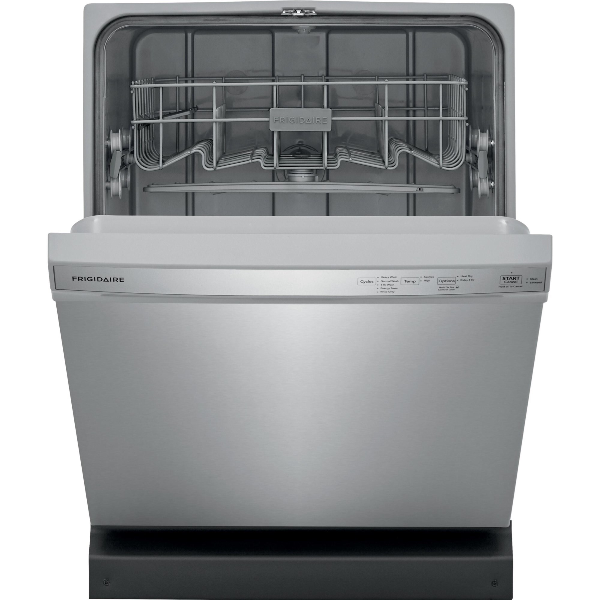 Frigidaire FFCD2418US 24 Built-In Dishwasher, Furniture and ApplianceMart