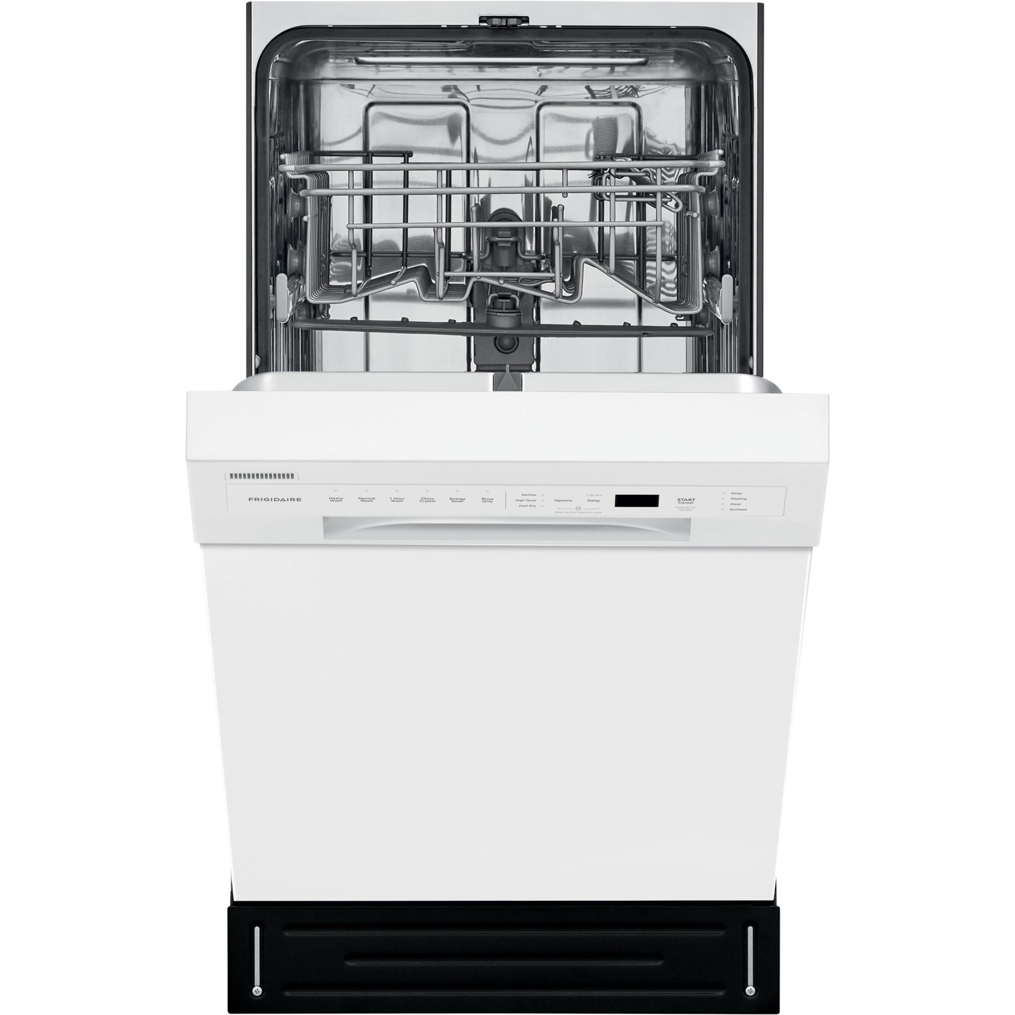Frigidaire FFBD2420UB 24 Built-In Dishwasher, VanDrie Home Furnishings