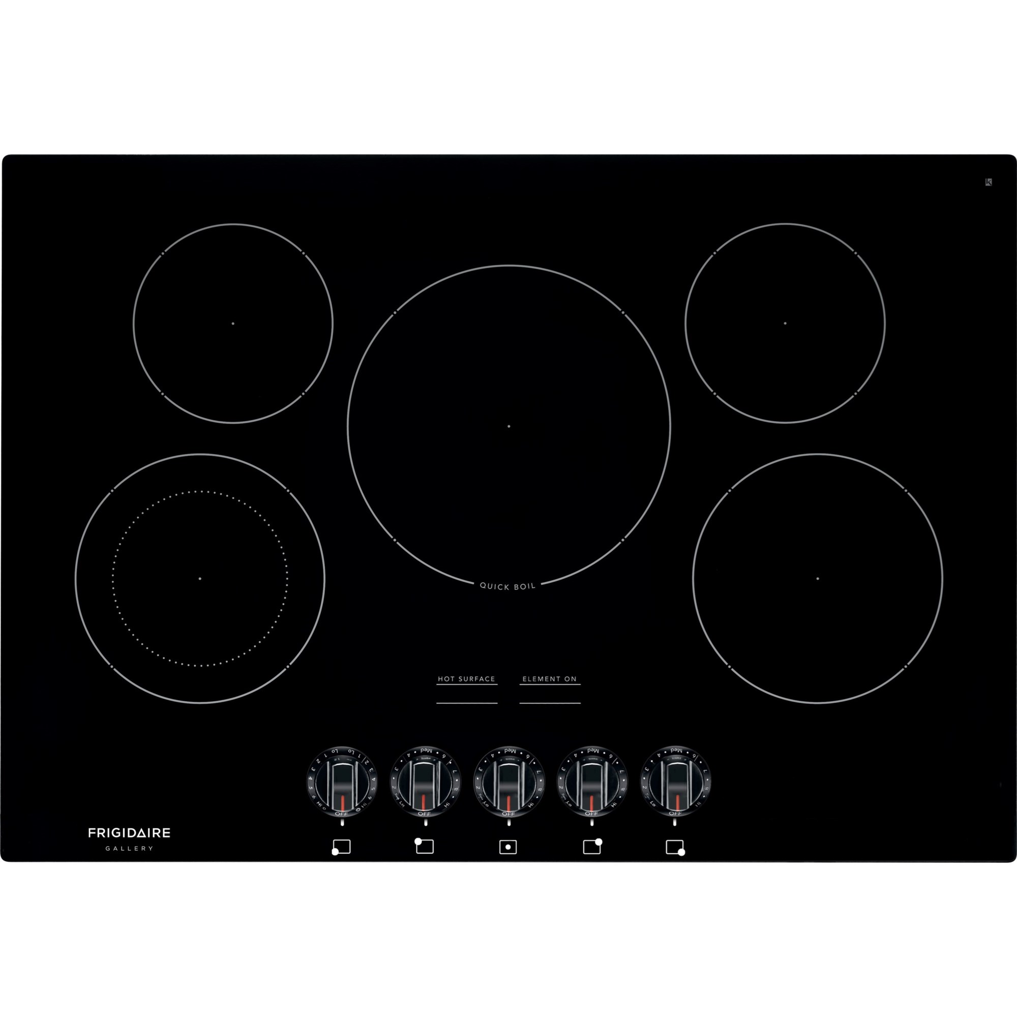 Frigidaire Gallery 30-Inch Electric Range review: Consistently