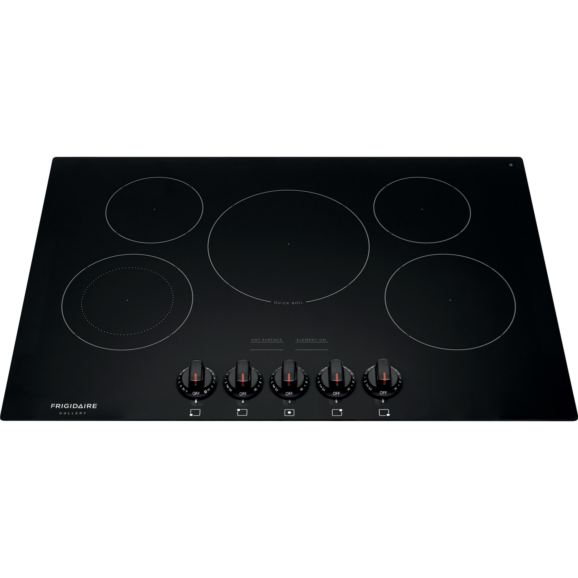 Frigidaire FGEC3068US 30 Electric Cooktop with Ceramic Glass Top, Furniture and ApplianceMart