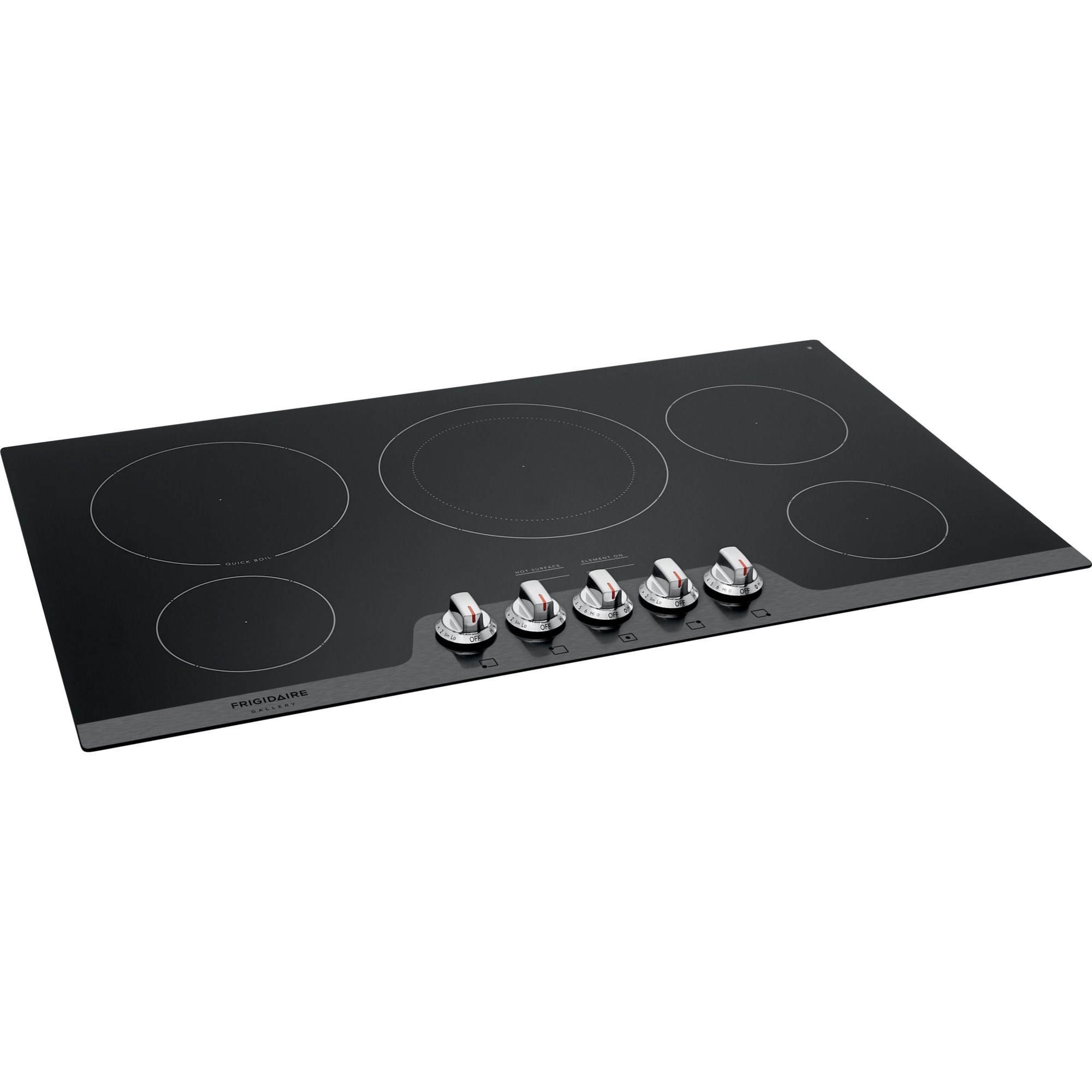 Frigidaire Gallery® 30'' Black Electric Cooktop, Spencer's TV & Appliance