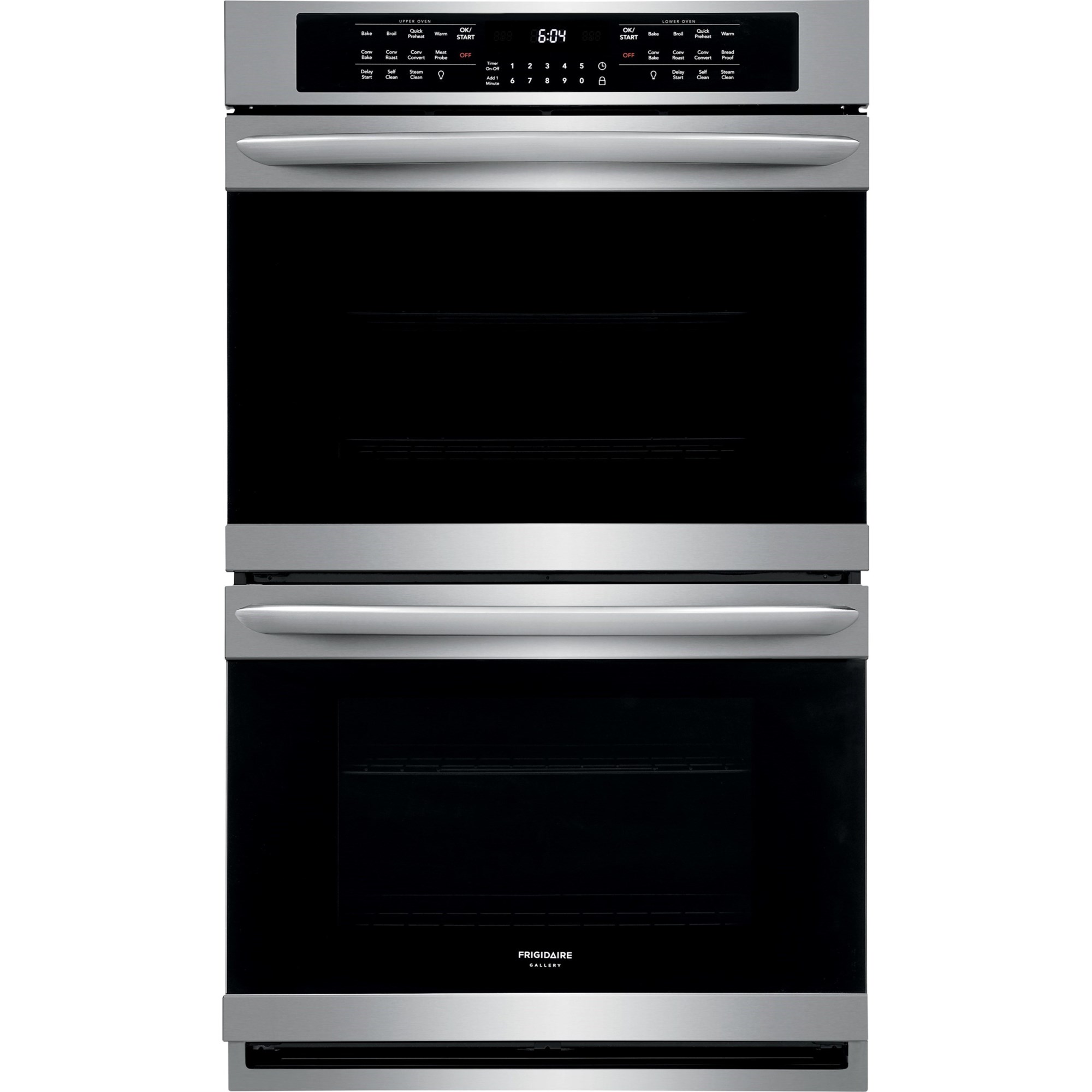 Frigidaire Frigidaire 27 inch Double Electric Wall Oven with Total Convection - Stainless Steel