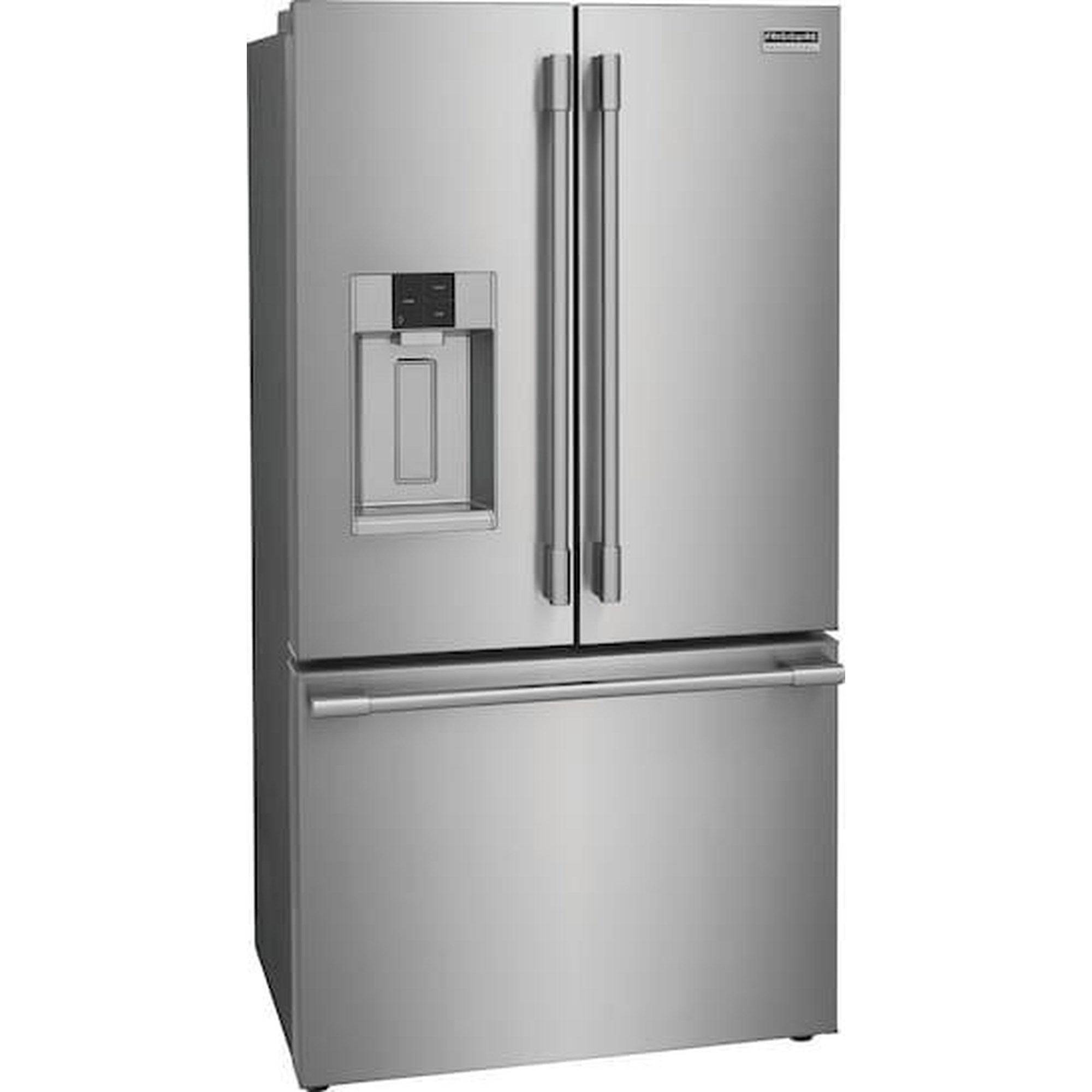 GFE24JSKSS by GE Appliances - GE® ENERGY STAR® 23.6 Cu. Ft. French-Door  Refrigerator