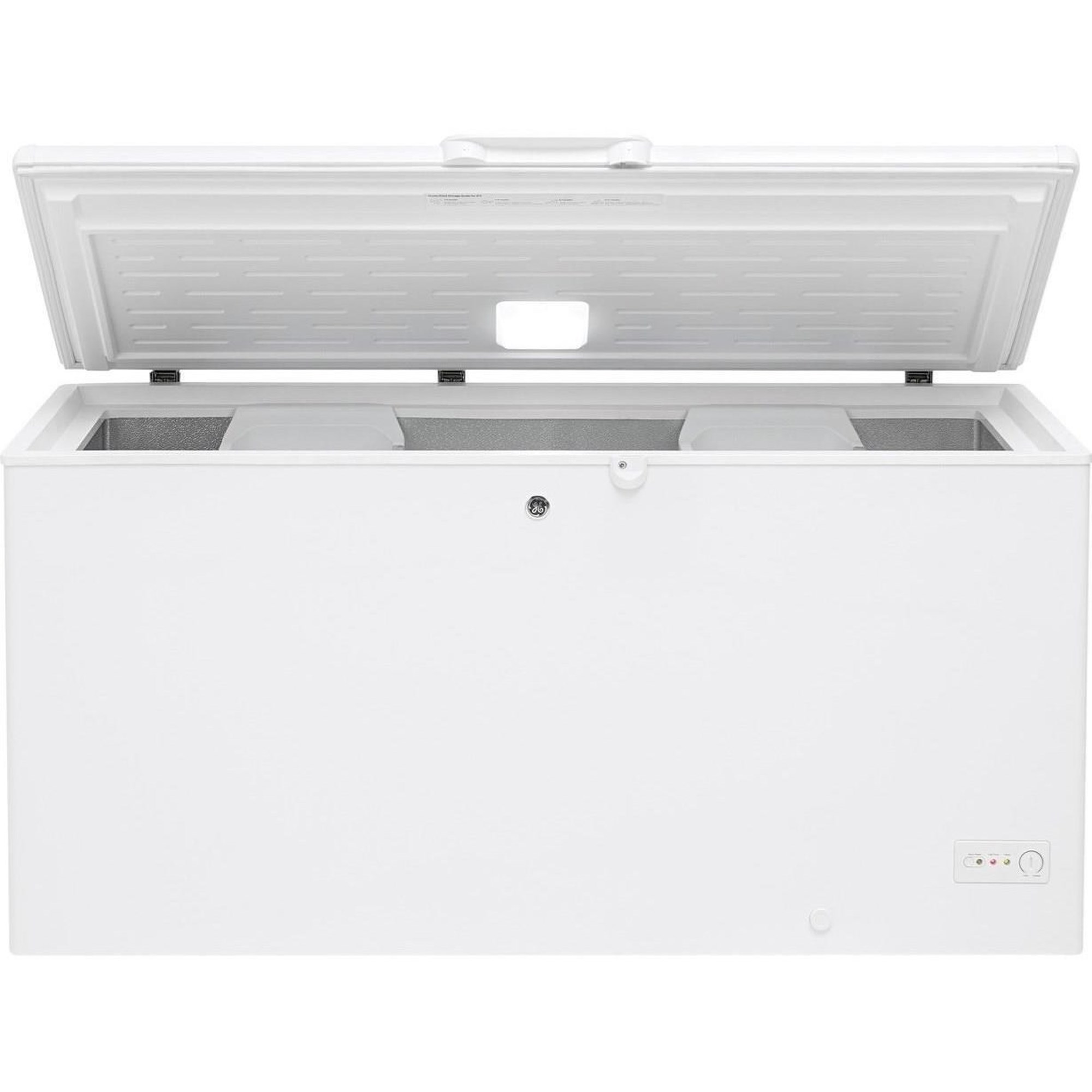 Frigidaire FFCS0522AW 5 Cu. Ft. Chest Freezer with Exterior Controls, Furniture and ApplianceMart