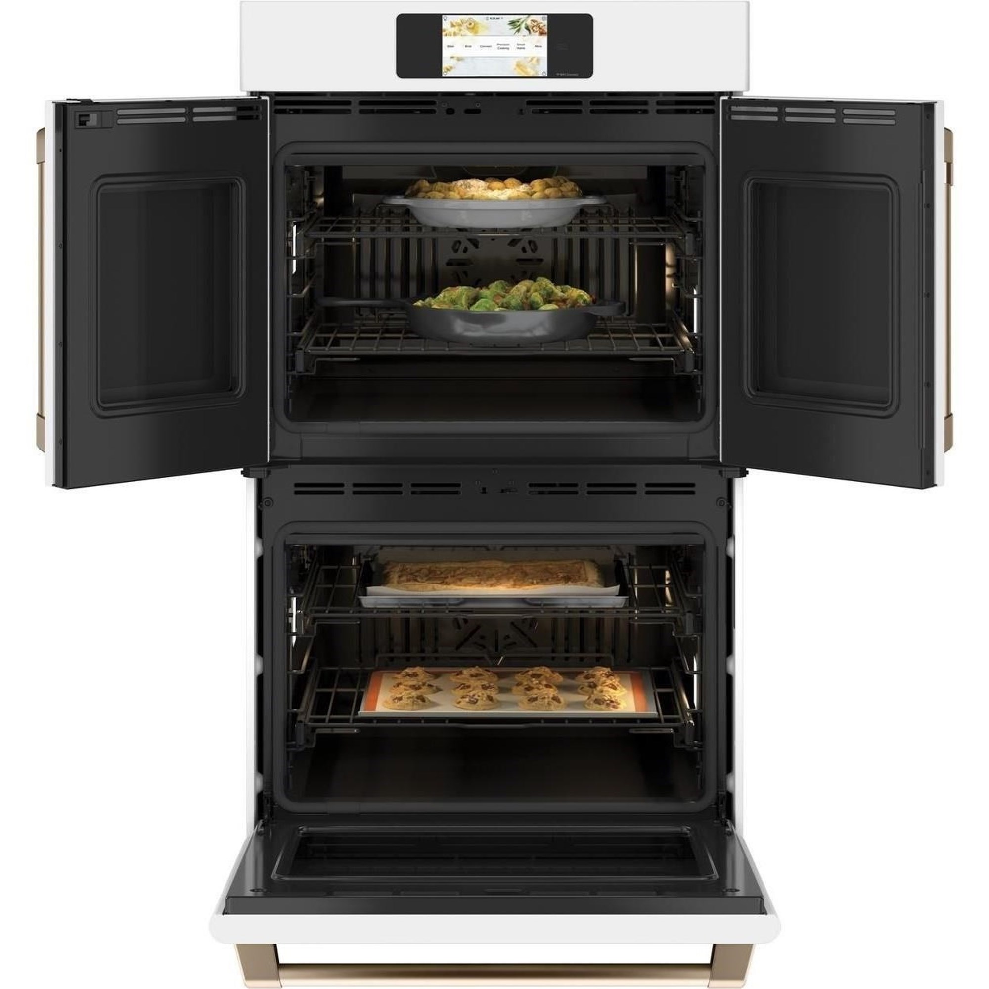 GE Appliances 30 Combination Double Wall Oven with Convection in