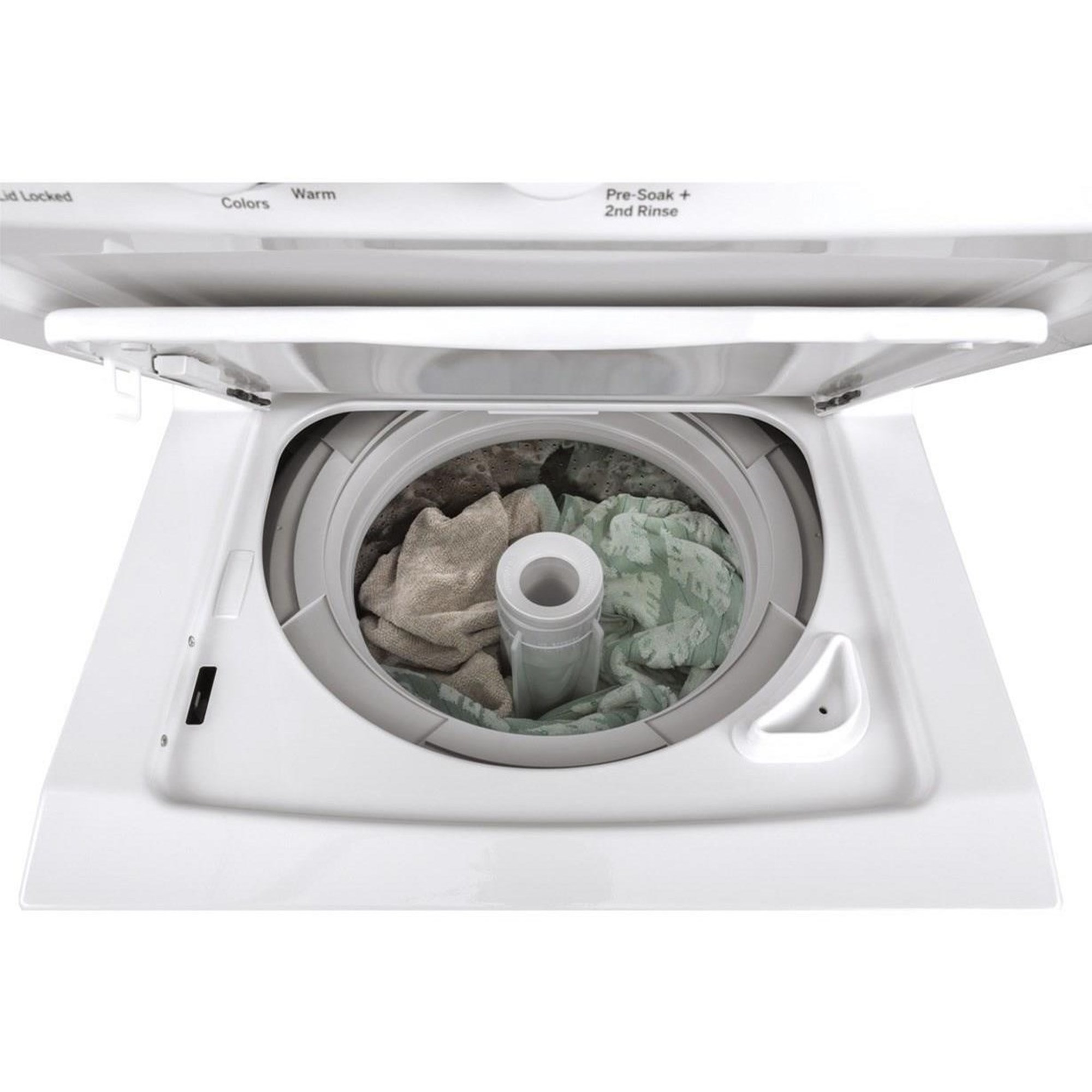 GNW128PSMWW GE Space-Saving 2.8 cu. ft. Capacity Portable Washer