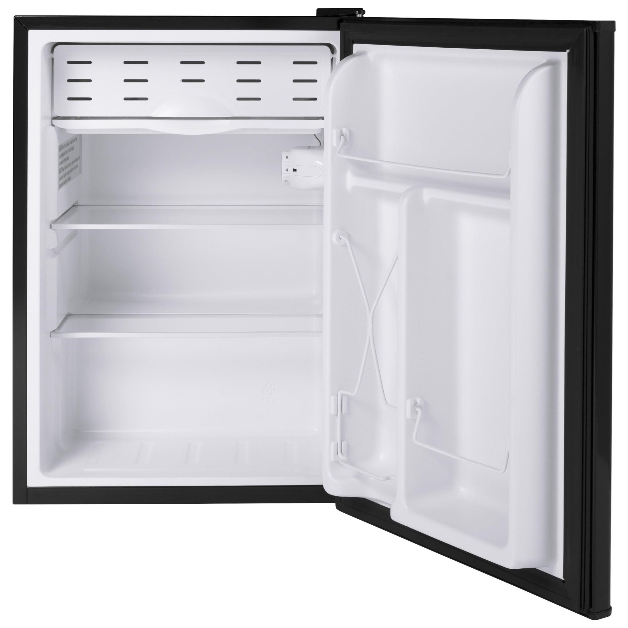 Hotpoint 1.7 Cu. ft. Black Compact Refrigerator-HME02GGMBB