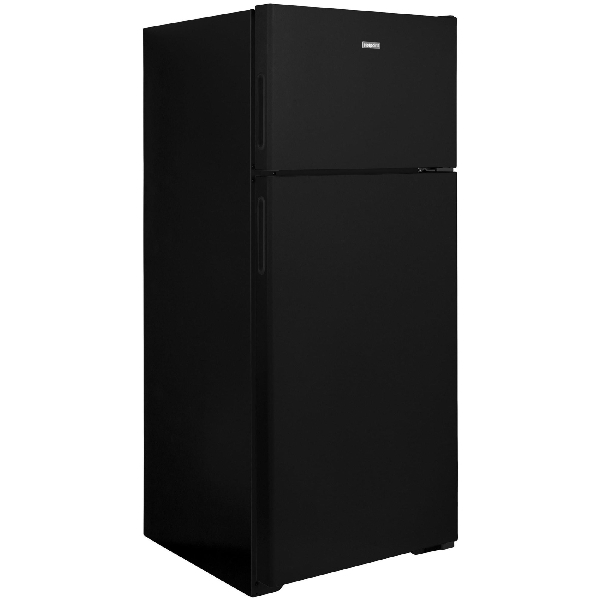 Hotpoint 1.7 Cu. ft. Black Compact Refrigerator-HME02GGMBB