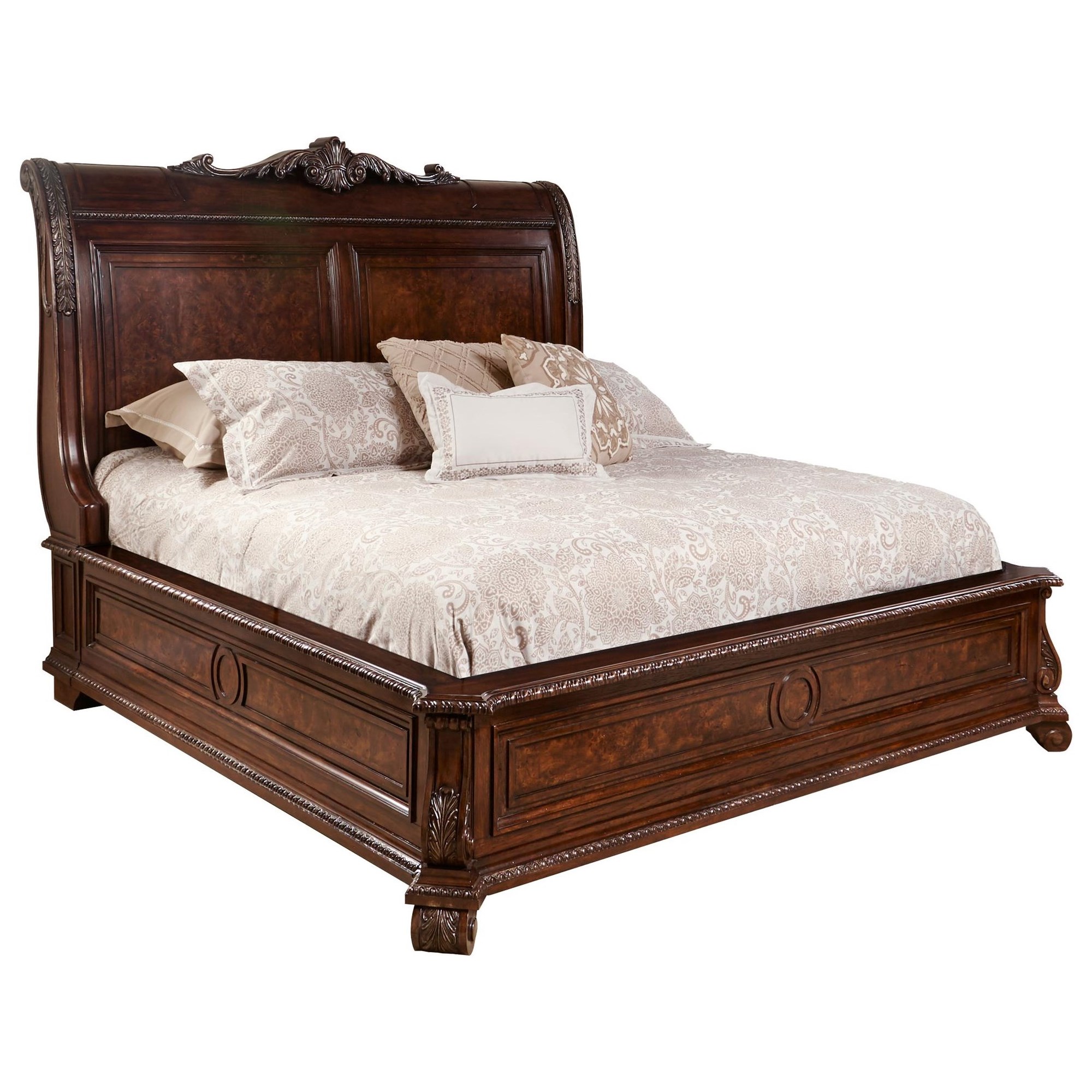 5 PIECE QUEEN SIZE BEDROOM SET • Furniture & Mattress Discount King