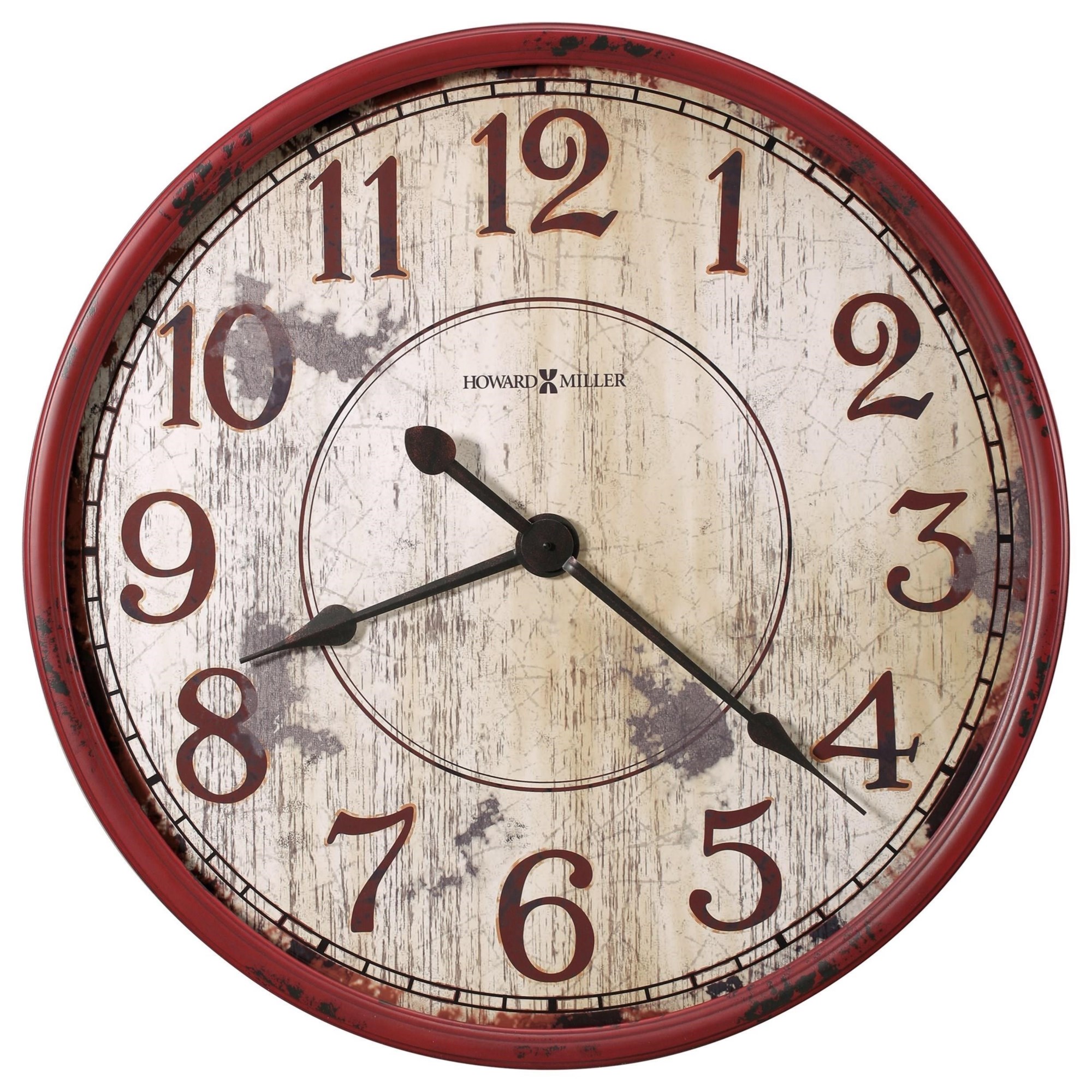 Howard Miller Wall Clocks 625-598 Back 40 Wall Clock, Esprit Decor Home  Furnishings