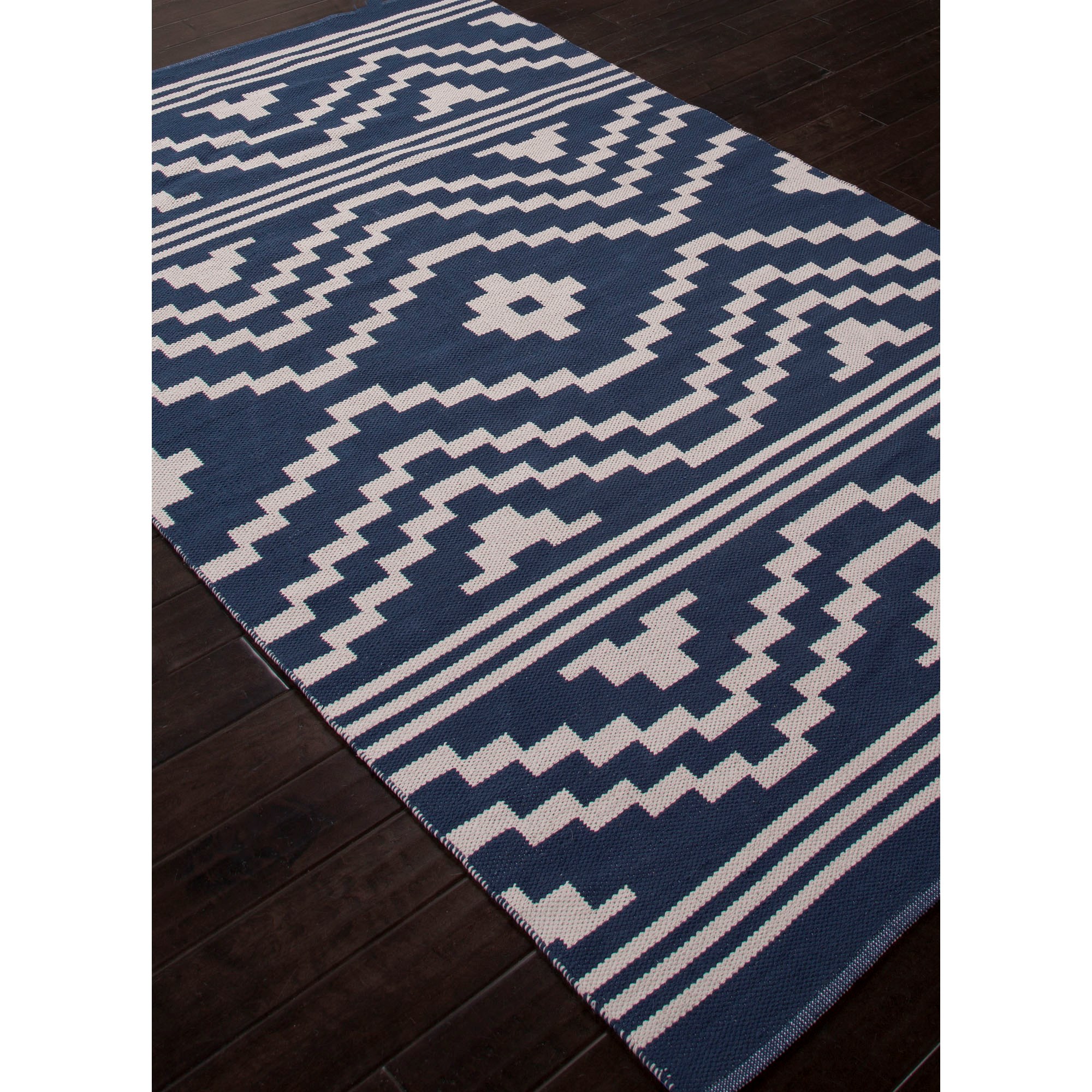 JAIPUR Living Traditions Modern Cotton Flat Weave RUG122225 8 x 11