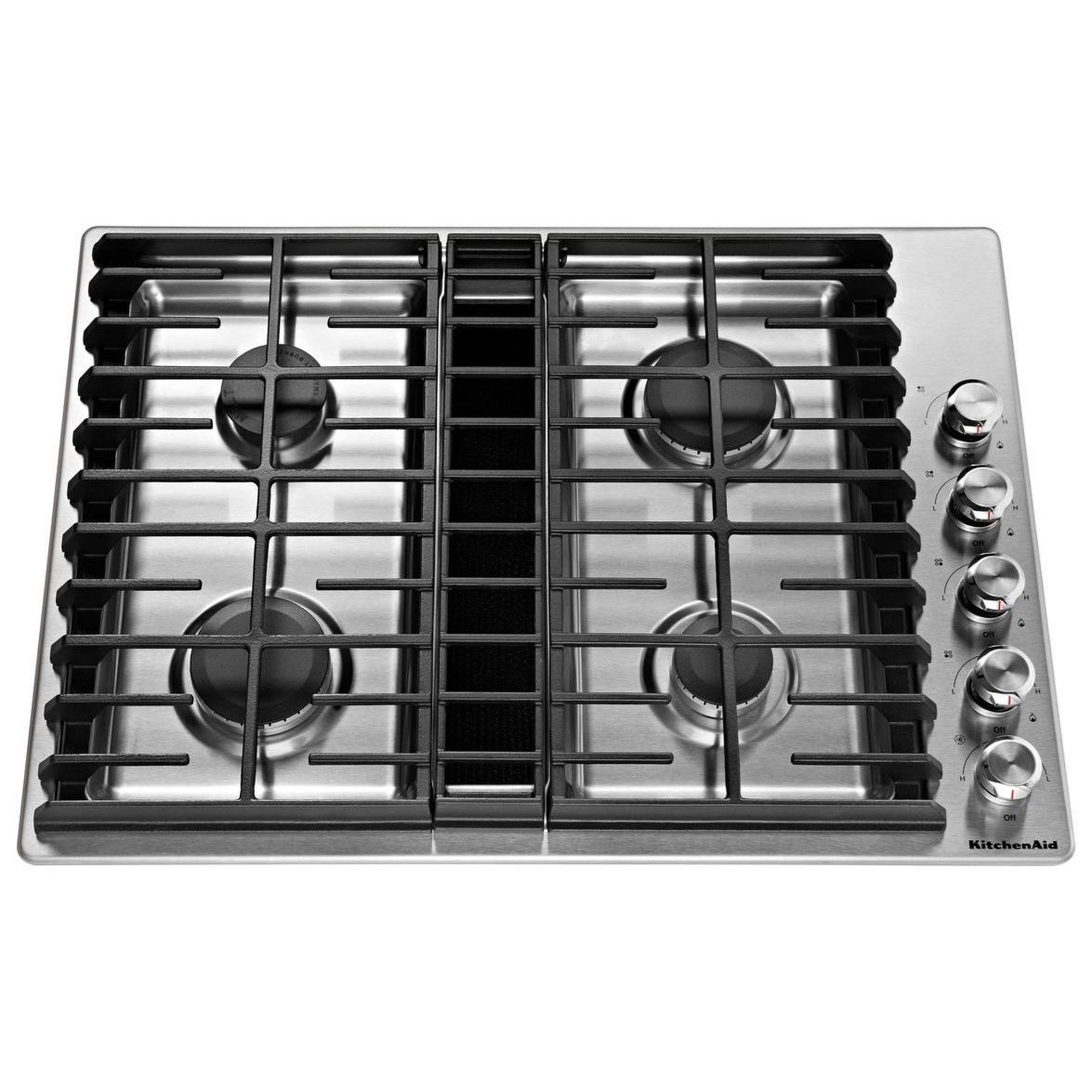 GE Profile 30 Built-In Downdraft Electric Cooktop with 4 Burners