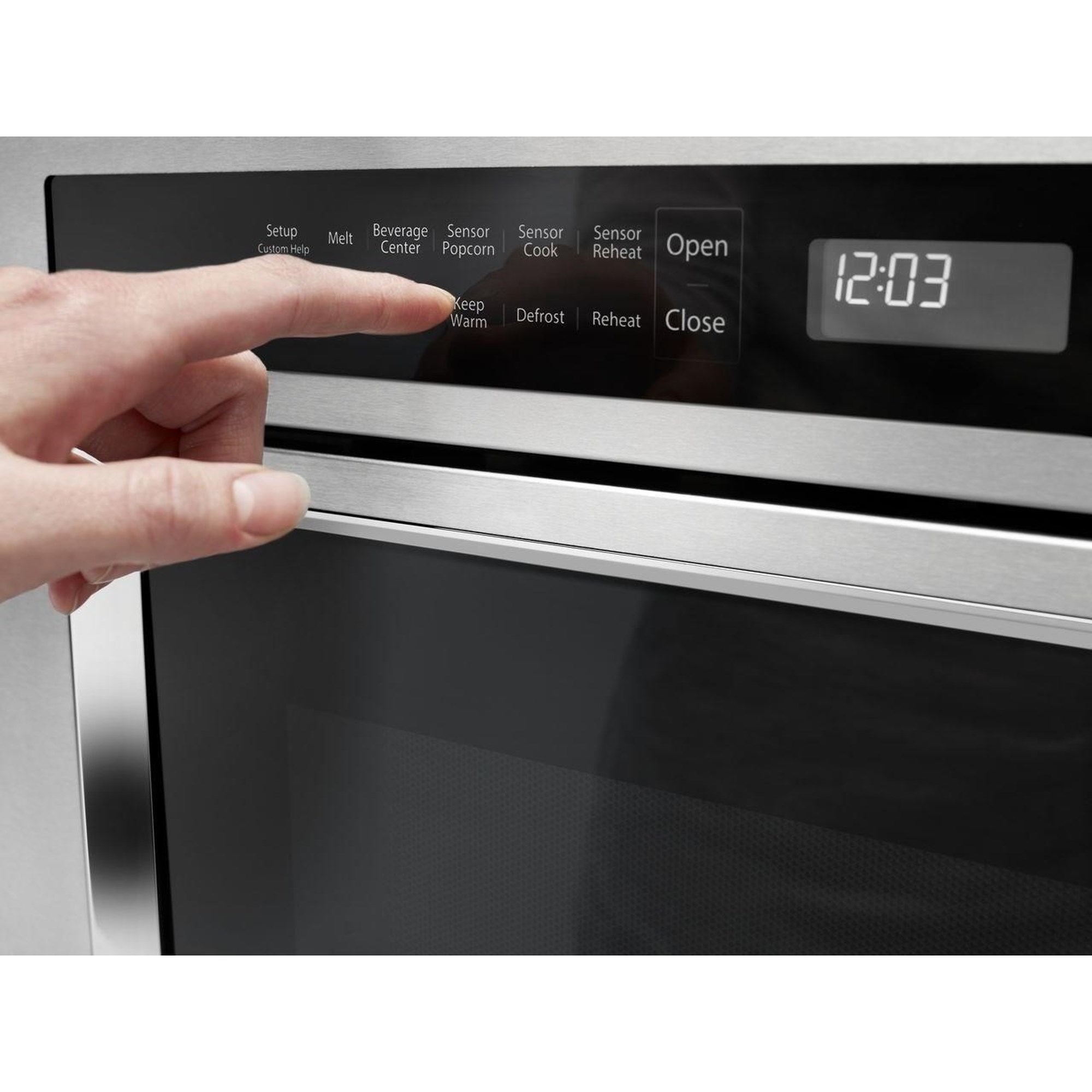KMBD104GSSOPENBOX by KitchenAid - 24 Under-Counter Microwave Oven