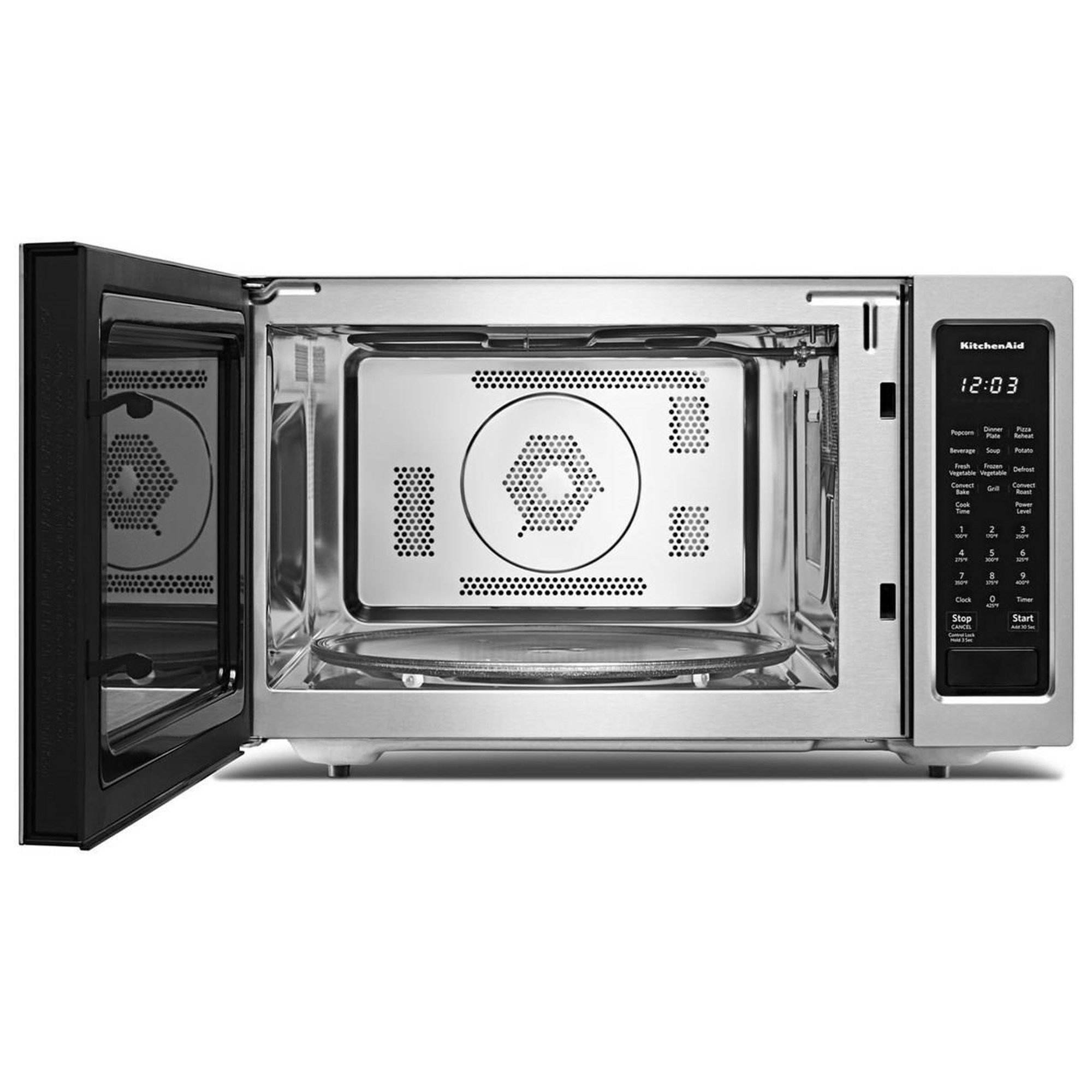 KMHC319ESS by KitchenAid - 30 1000-Watt Microwave Hood Combination with  Convection Cooking